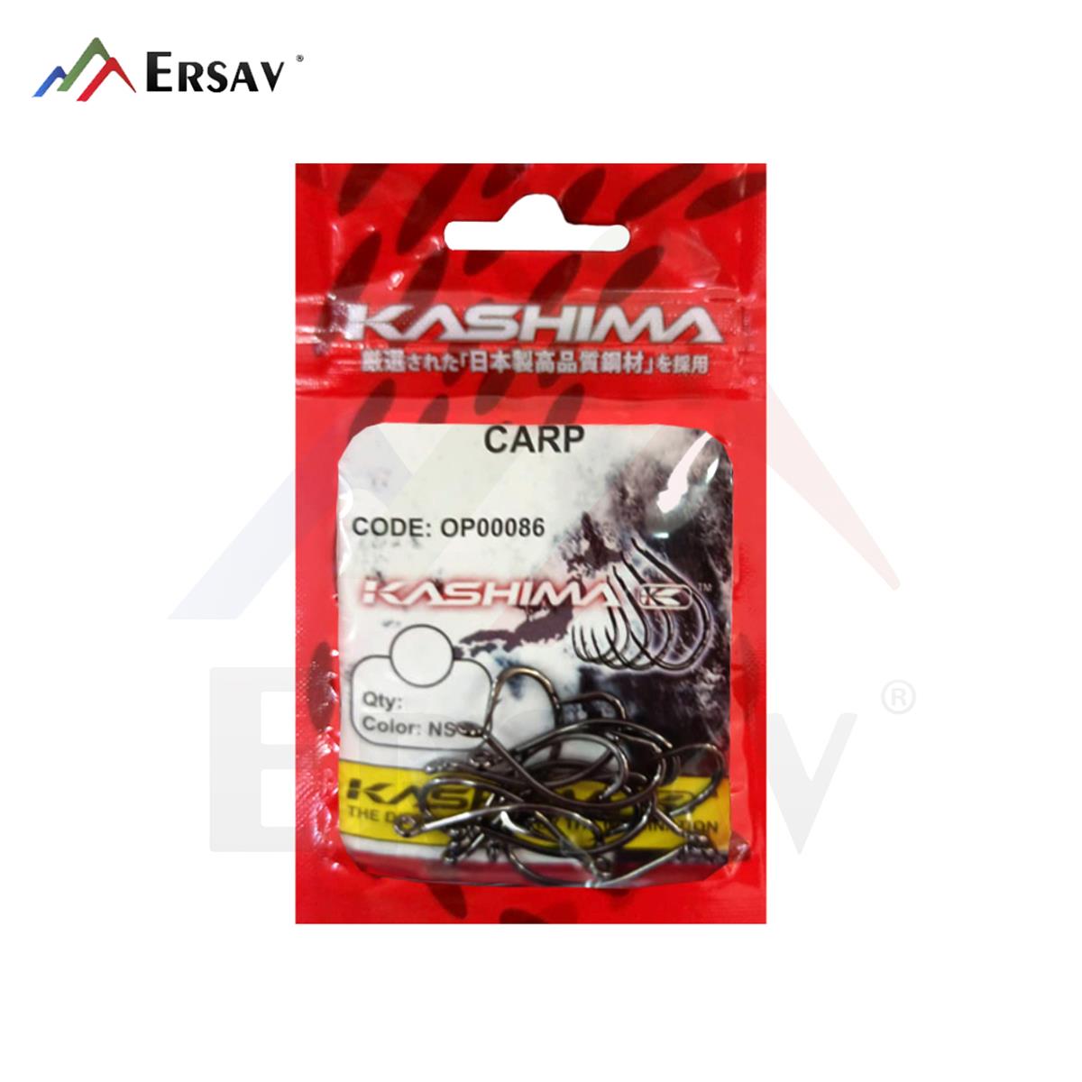 Kashima Carp - OP00086 Siyah İğne No:6