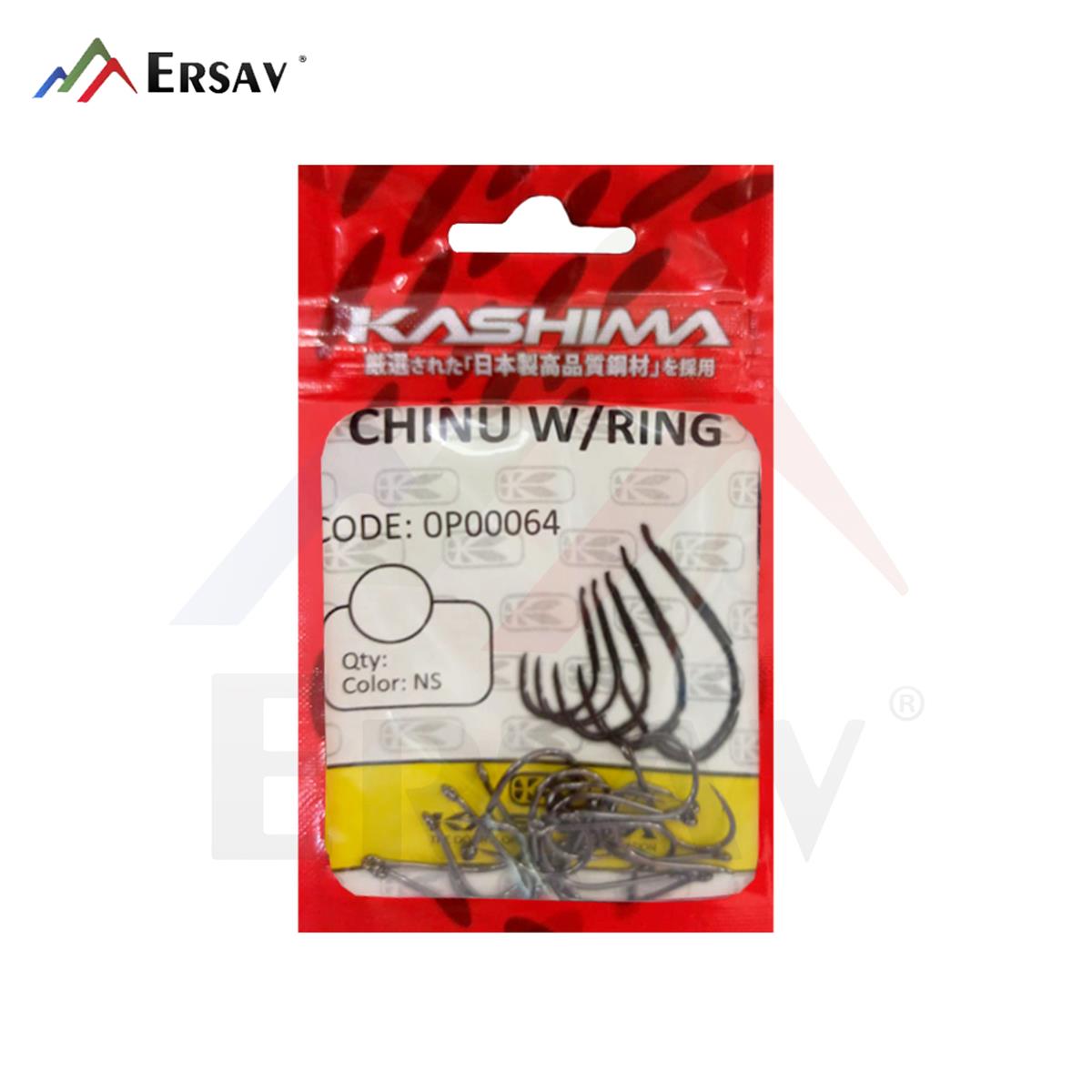 Kashima Chinu W/Ring - OP00064 Siyah İğne No:1/0