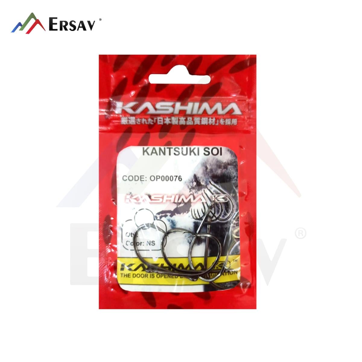 Kashima Kantsuki Soi - OP00076 Siyah İğne No:4/0