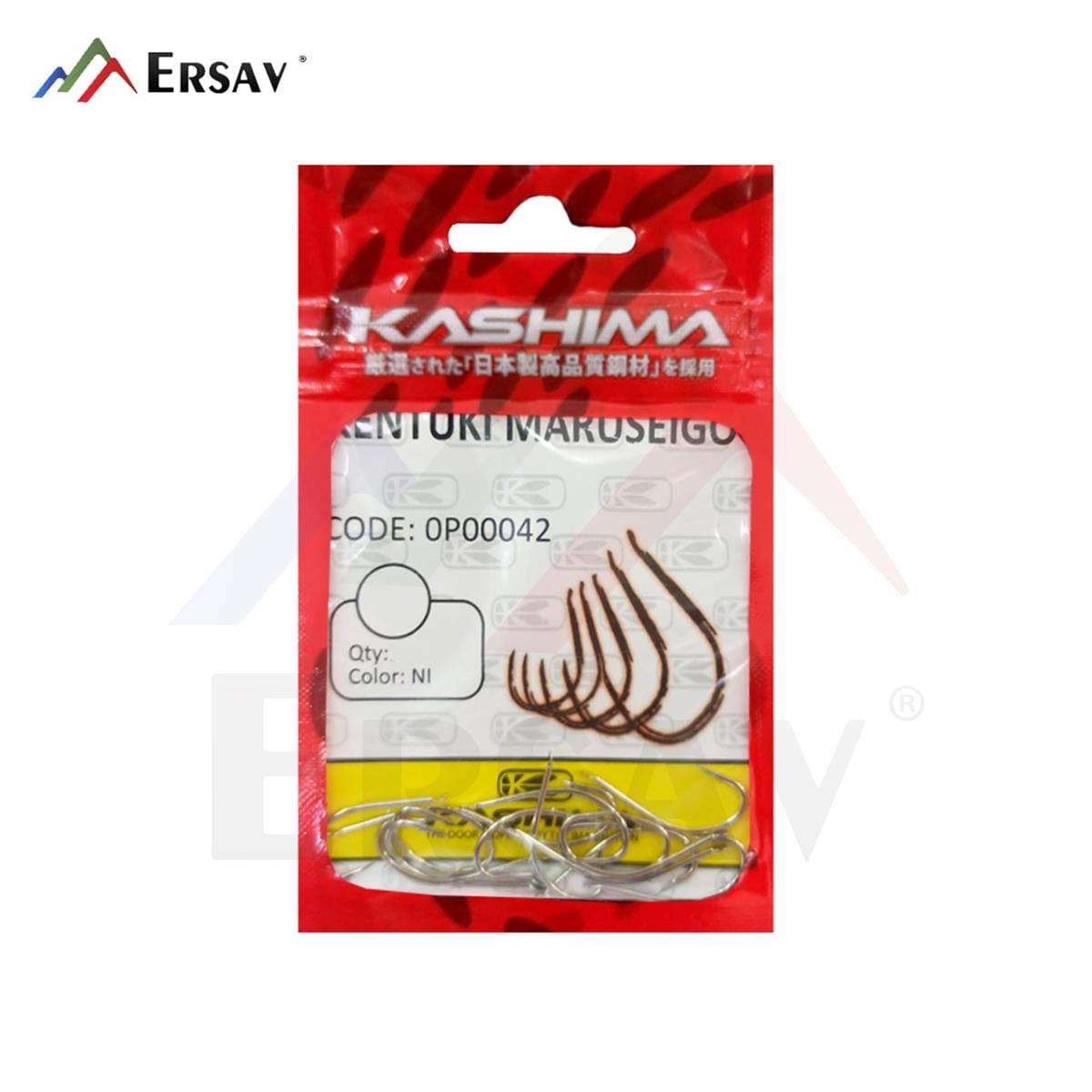 Kashima Kentuki Maruseigo - OP00042 Nikel İğne No:1/0