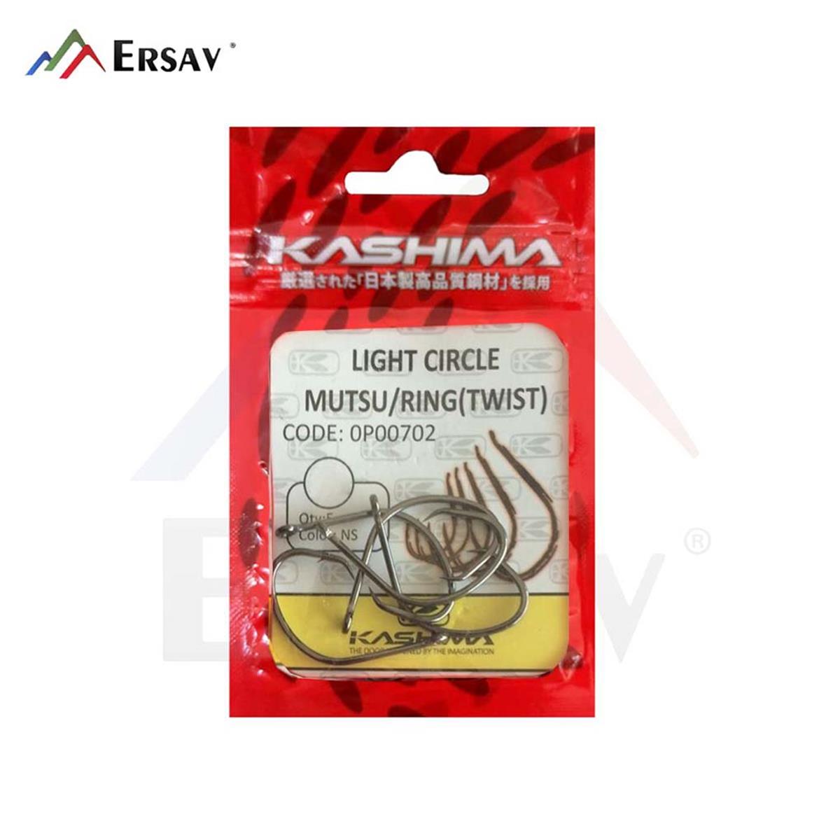 Kashima Light Circle Mutsu/Ring (Twist) - OP00702 NS İğne No:2/0