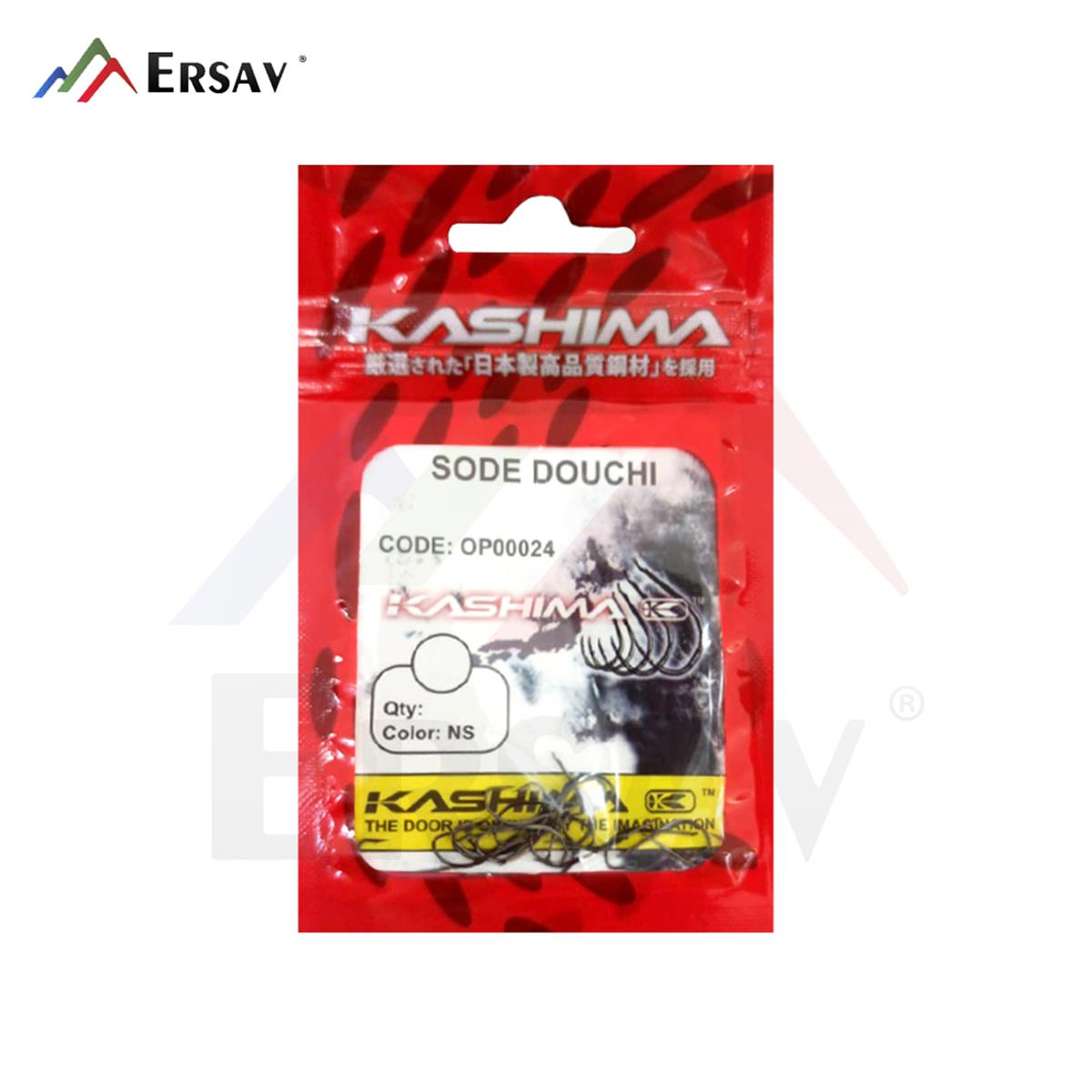 Kashima Sode Douchi - OP00024 Siyah İğne No:8