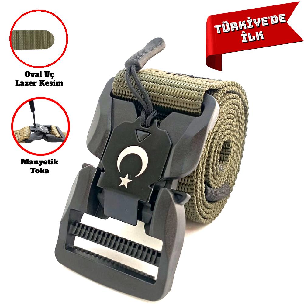 Kemer Temas Manyetik Bayraklı