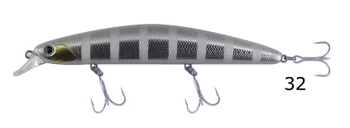 Kendo Seabass Minnow 125 mm 21 gr Floating Sahte Balık C:32