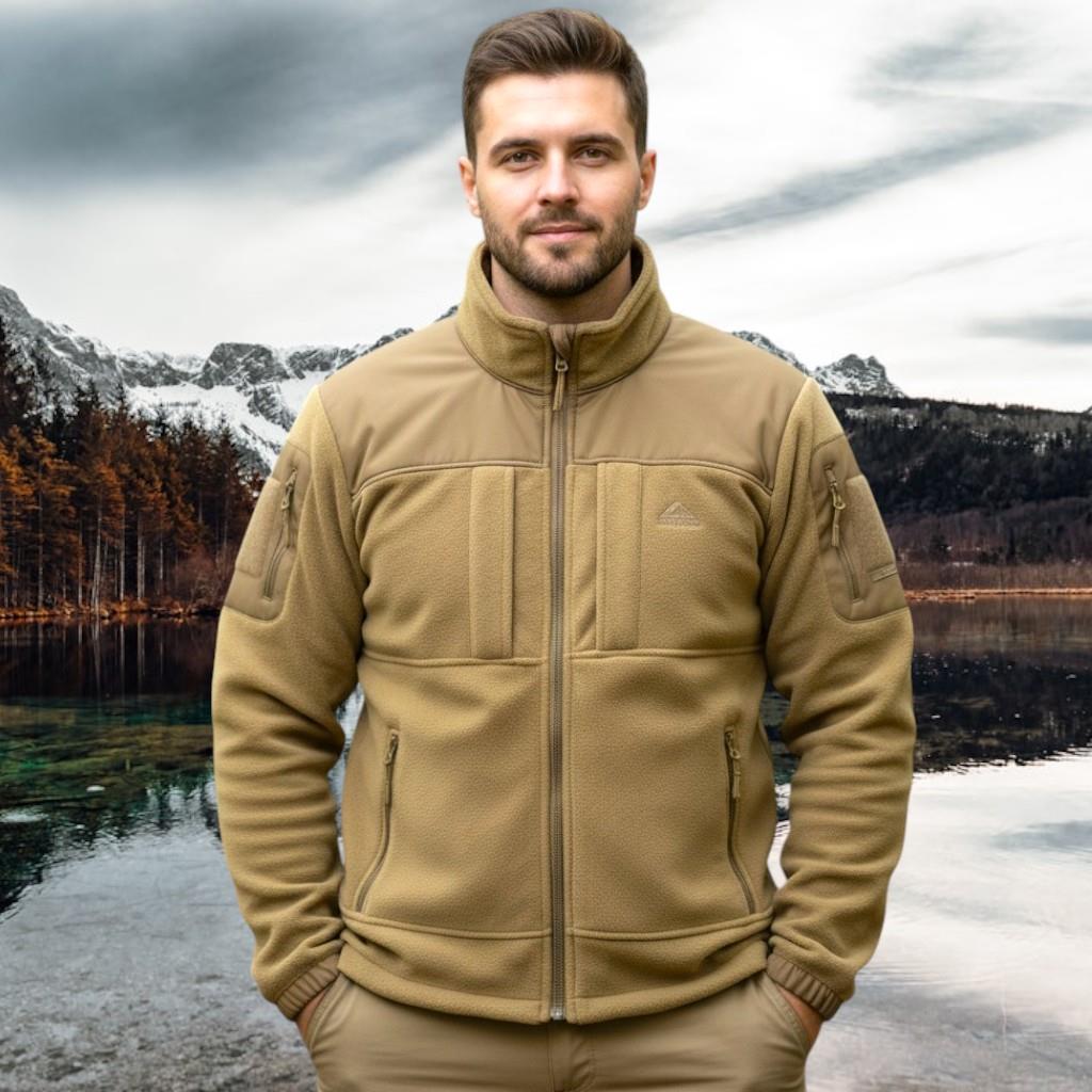 Korumalı Tactical Polar Mont - Bej