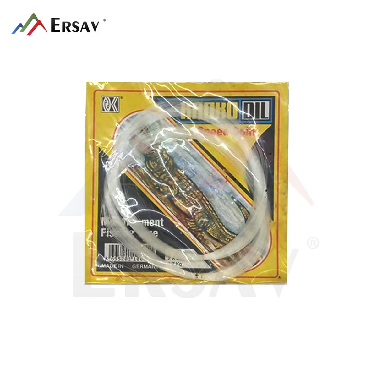 KrokoDil Speed Spin 0.15 mm 100 m Poşet Beyaz Misina