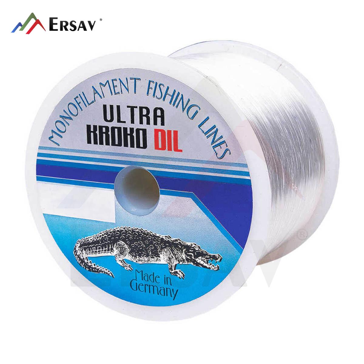 KrokoDil Ultra 0.25 mm 4.20 kg 1000 m Bobin Misina