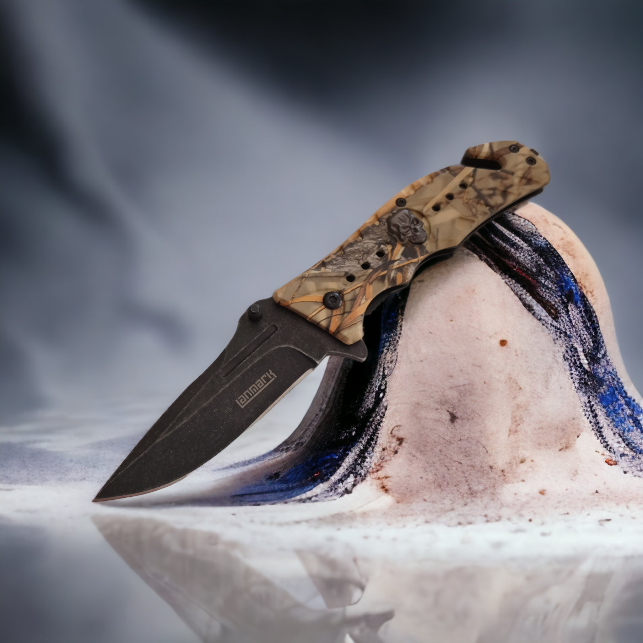 Lanmark Y26A Kuru Kafalı Çakı