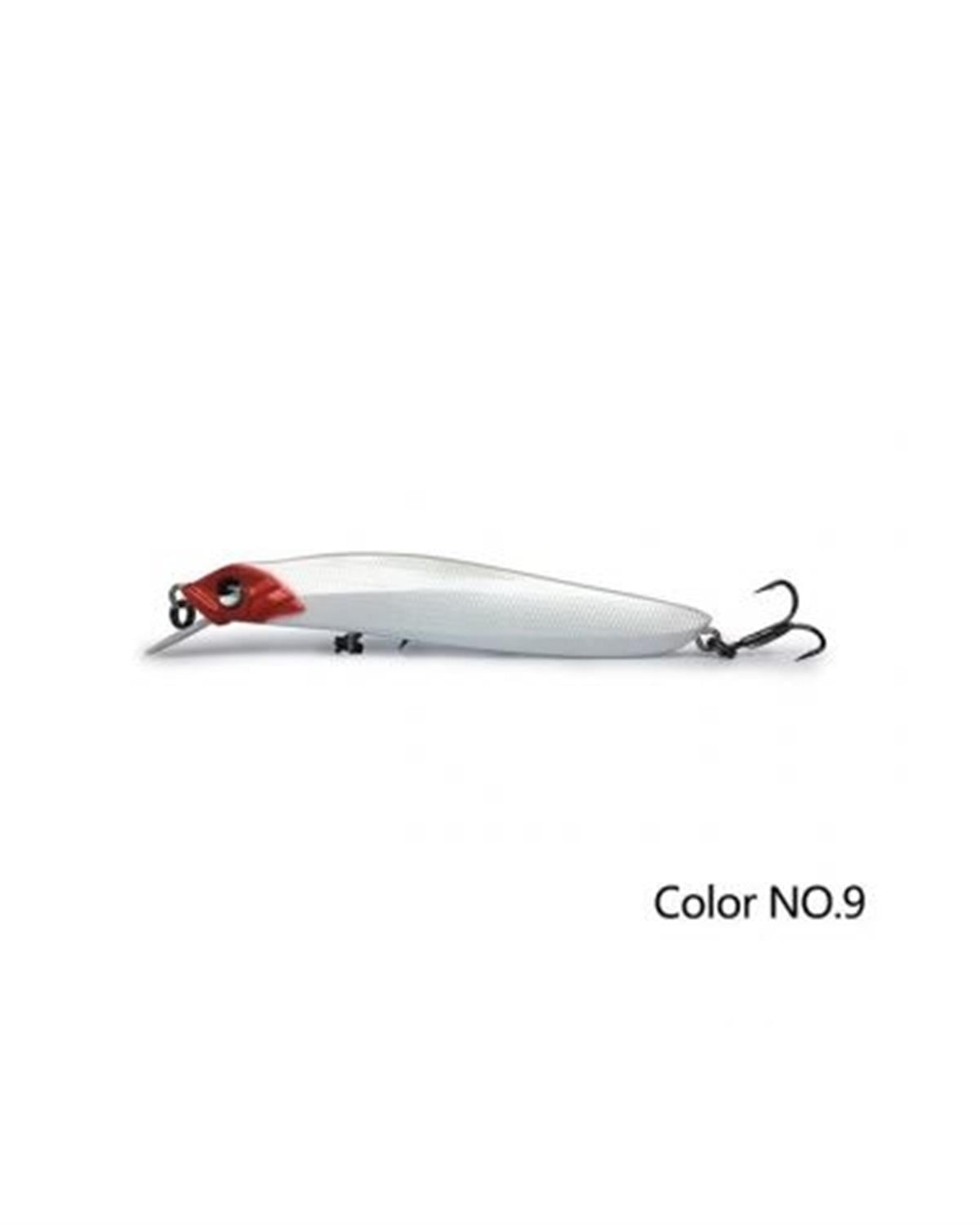 Lurefans A9 90 mm 8 gr Floating Sahte Balık C:09