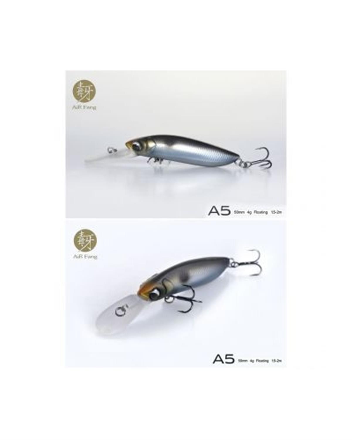 Lurefans Air Fang A5 Mini Jerkbait 50 mm 4 gr Floating Sahte Balık C:49