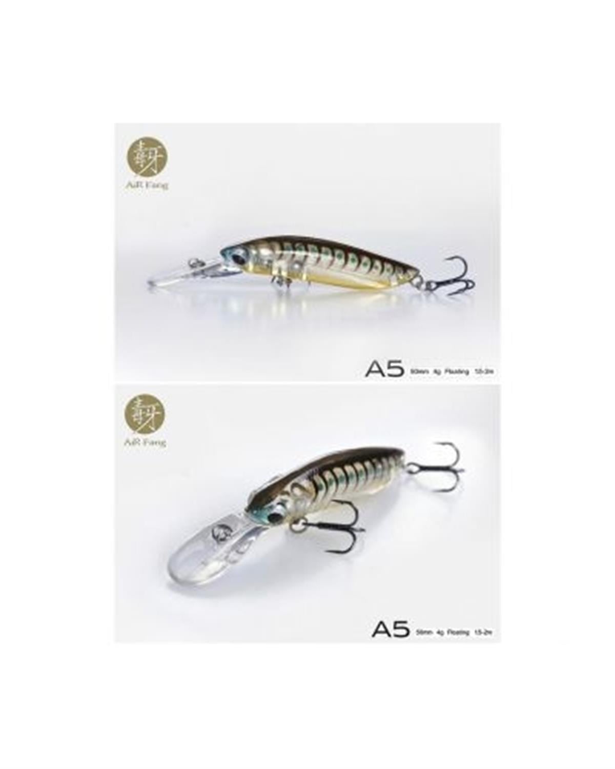 Lurefans Air Fang A5 Mini Jerkbait 50 mm 4 gr Floating Sahte Balık C:15