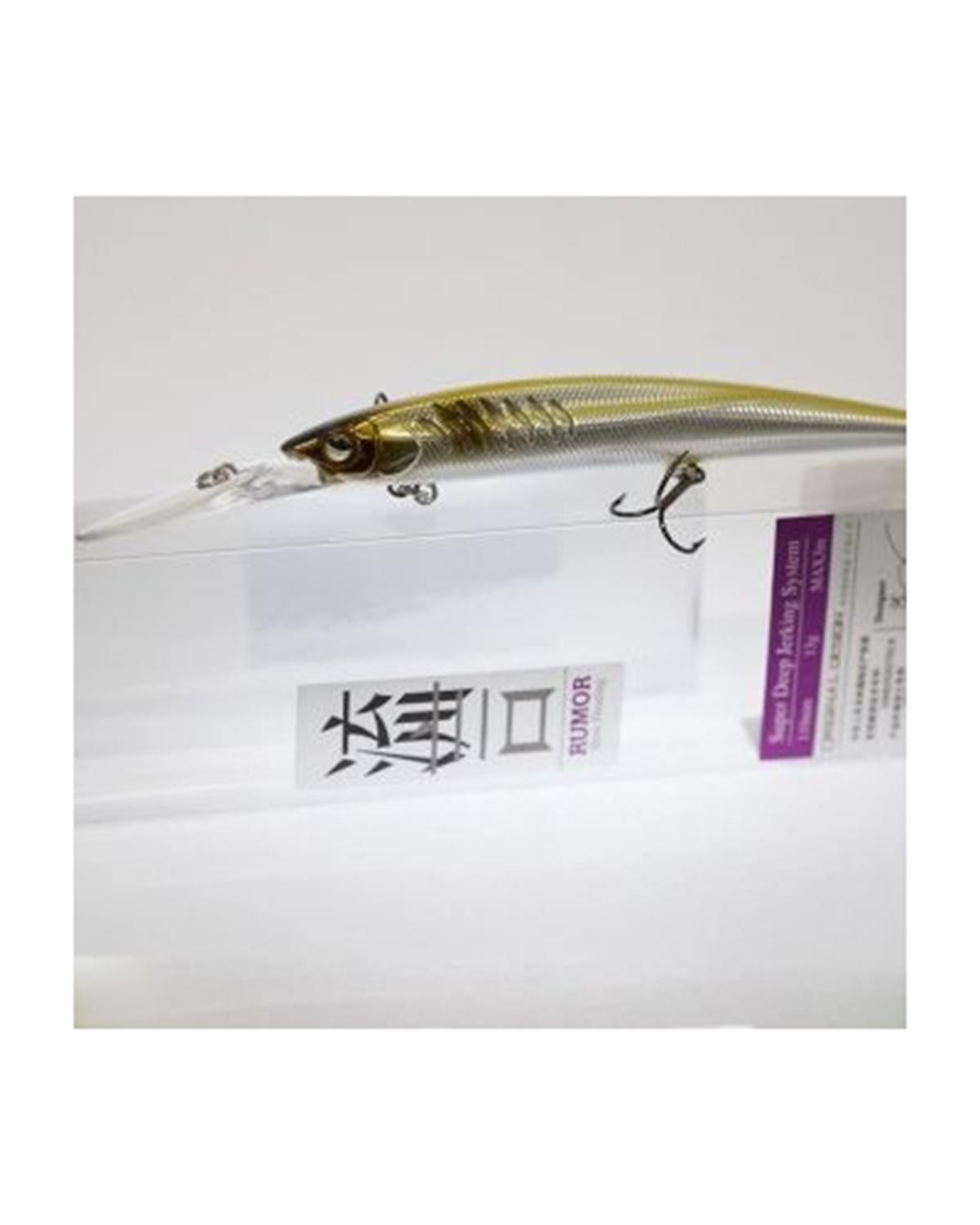 Lurefans Rumor 11 cm 13 gr Slow Floating Sahte Balık C:02