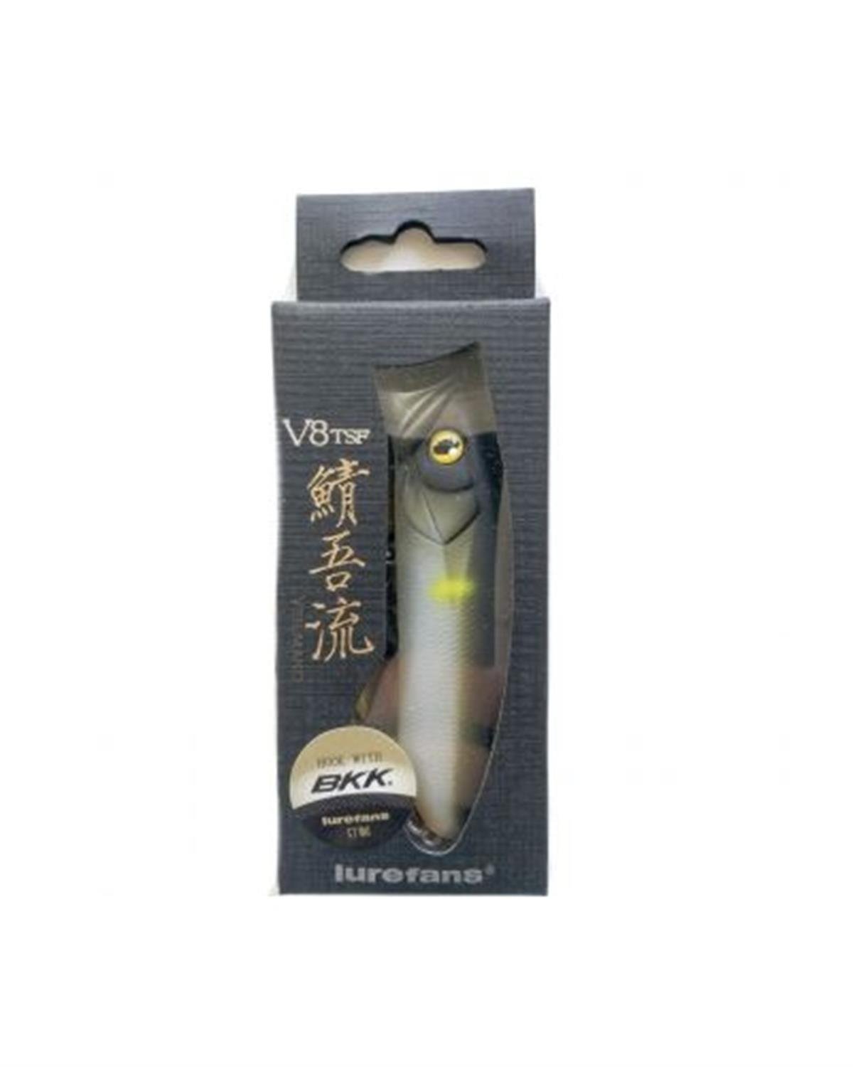 Lurefans Veilmako V8TSF 8 cm 12 gr Popper C:180012