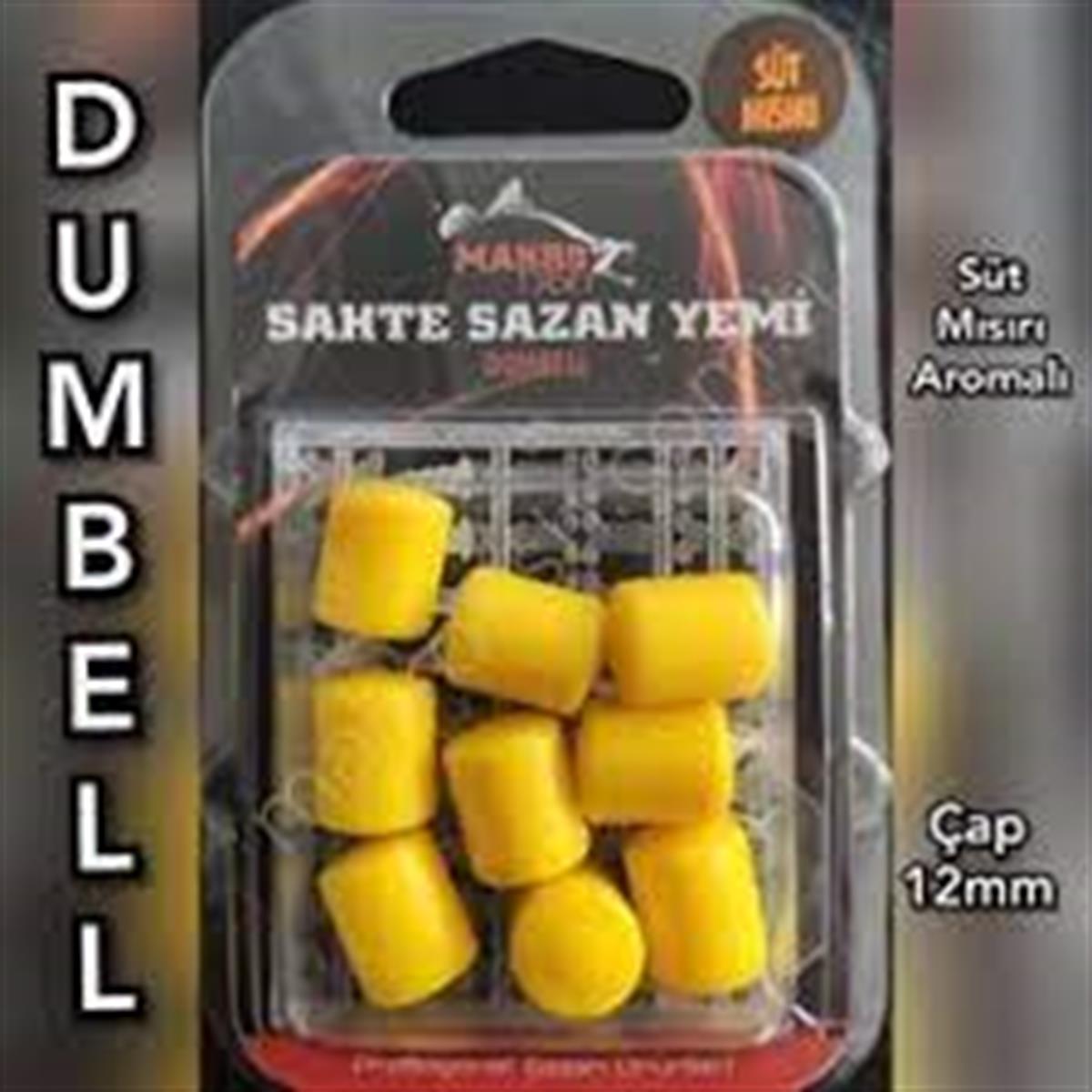 Makro Fısh Dumbell Sahte Sazan Yemi Karışık M. Pem