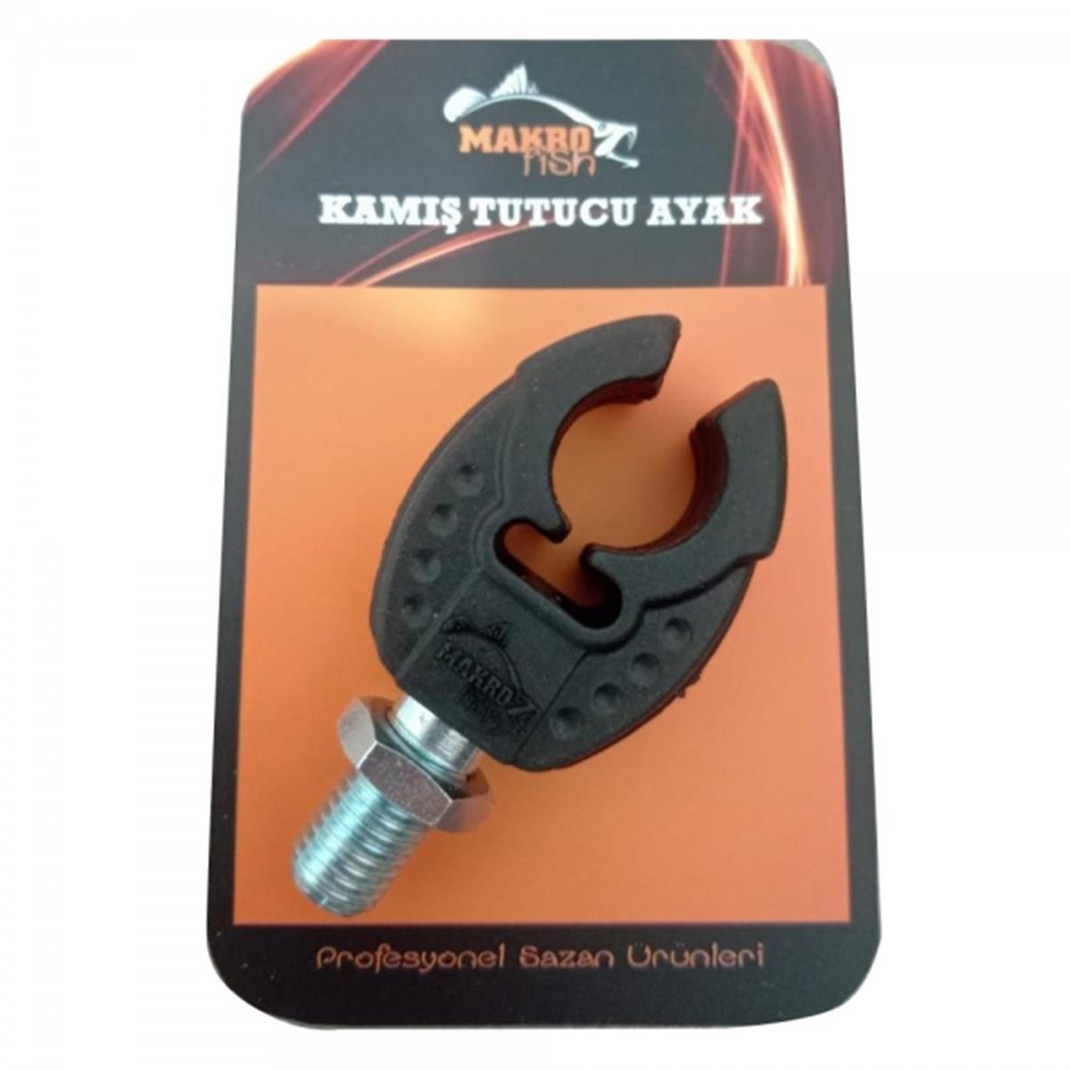 Makro Fish Siyah Kamış Tutucu Ayak