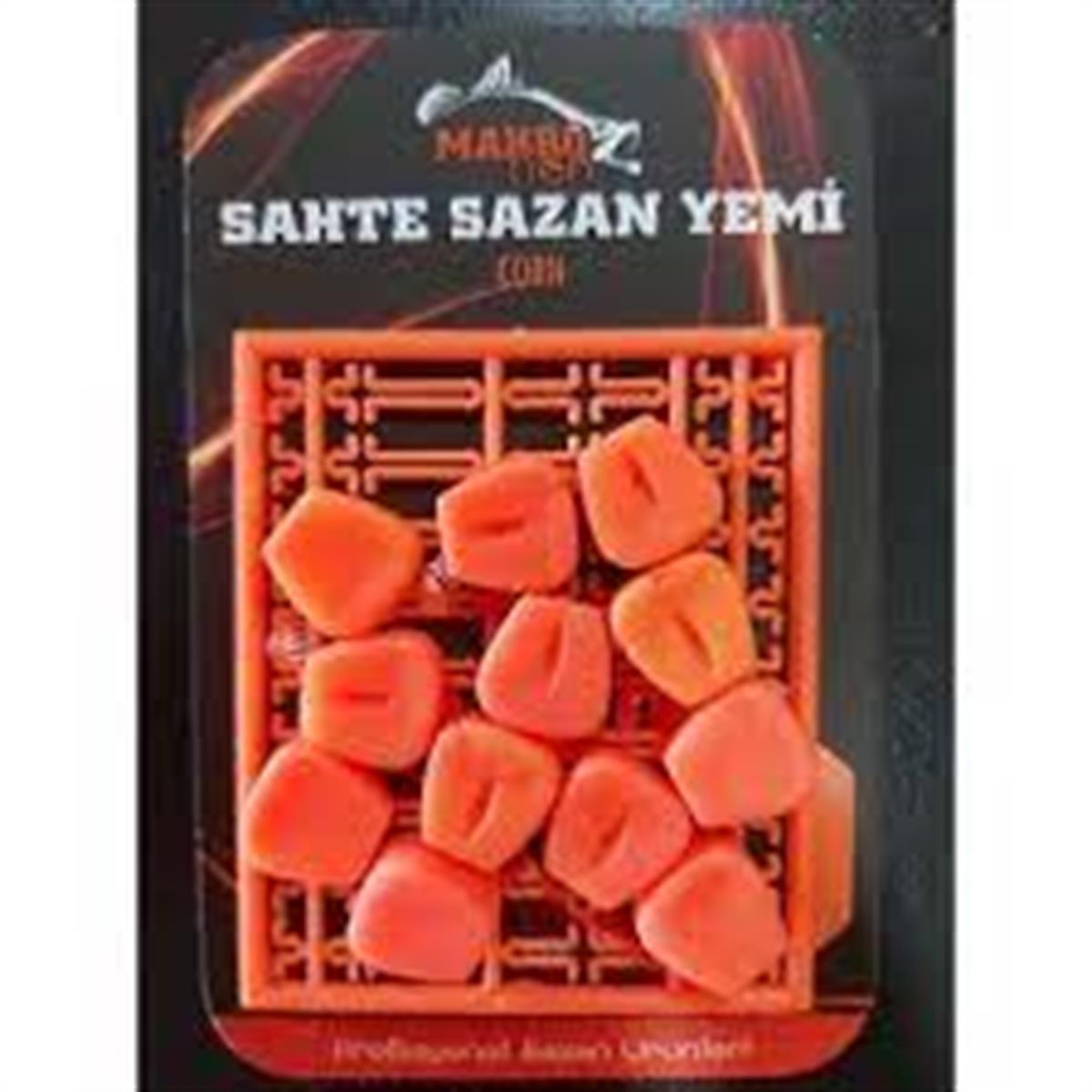 Makro Fısh Superball Sahte Sazan Yemi Vanilya/TURU