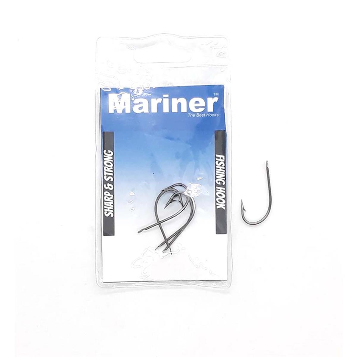 Mariner 15300 Bronz - Nikel İğne No:3/0 5 Li Paket
