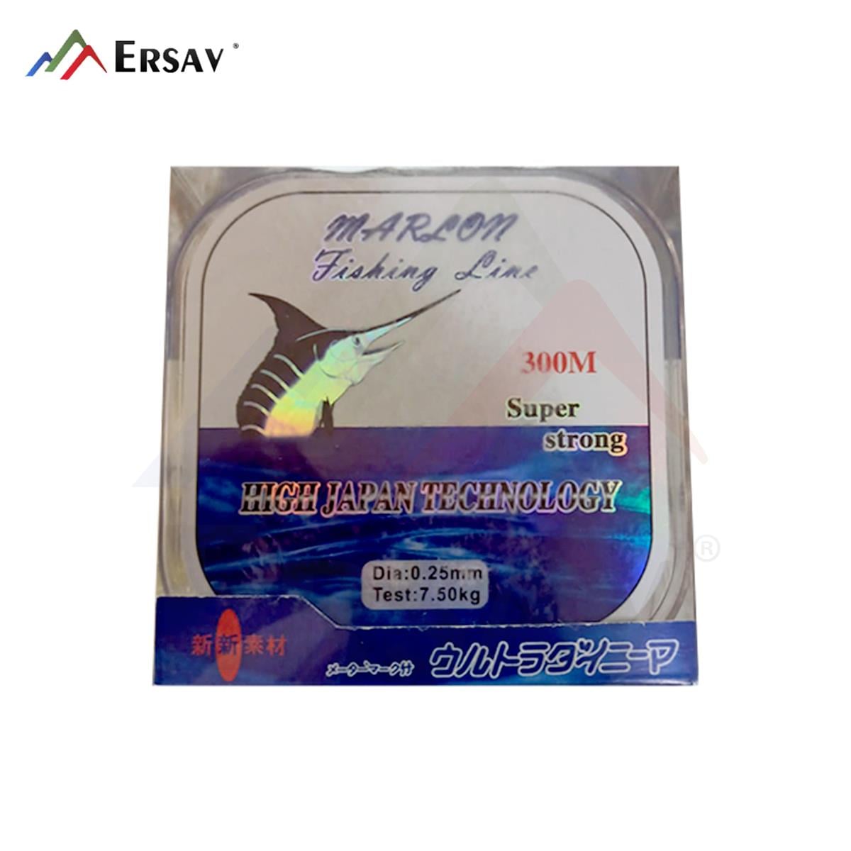 Marlion Süper Strong Naylon Misina 0.25 mm 7.50 kg 300 m
