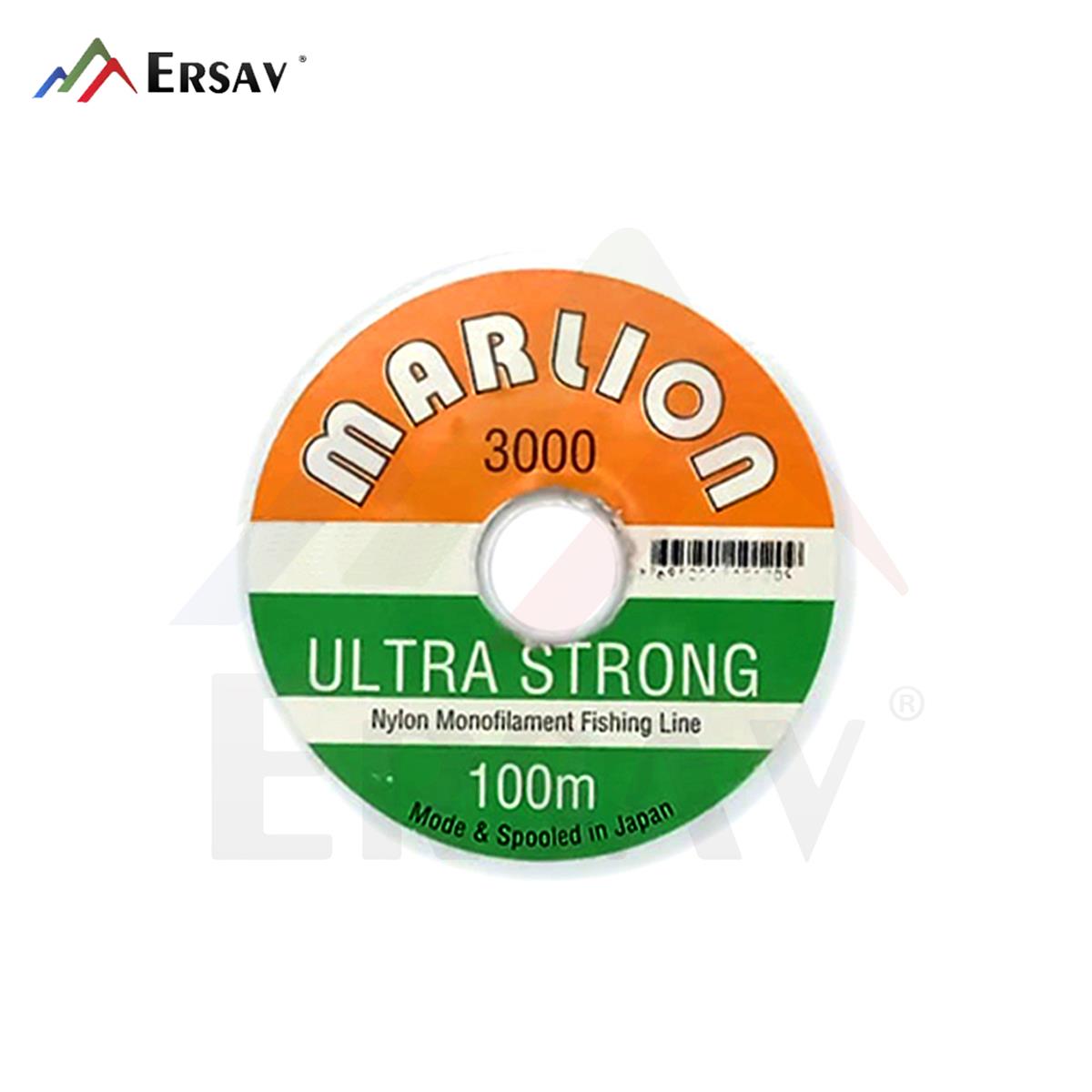 Marlion Ultra Strong Naylon Misina 0.45 mm 15 kg 100 m
