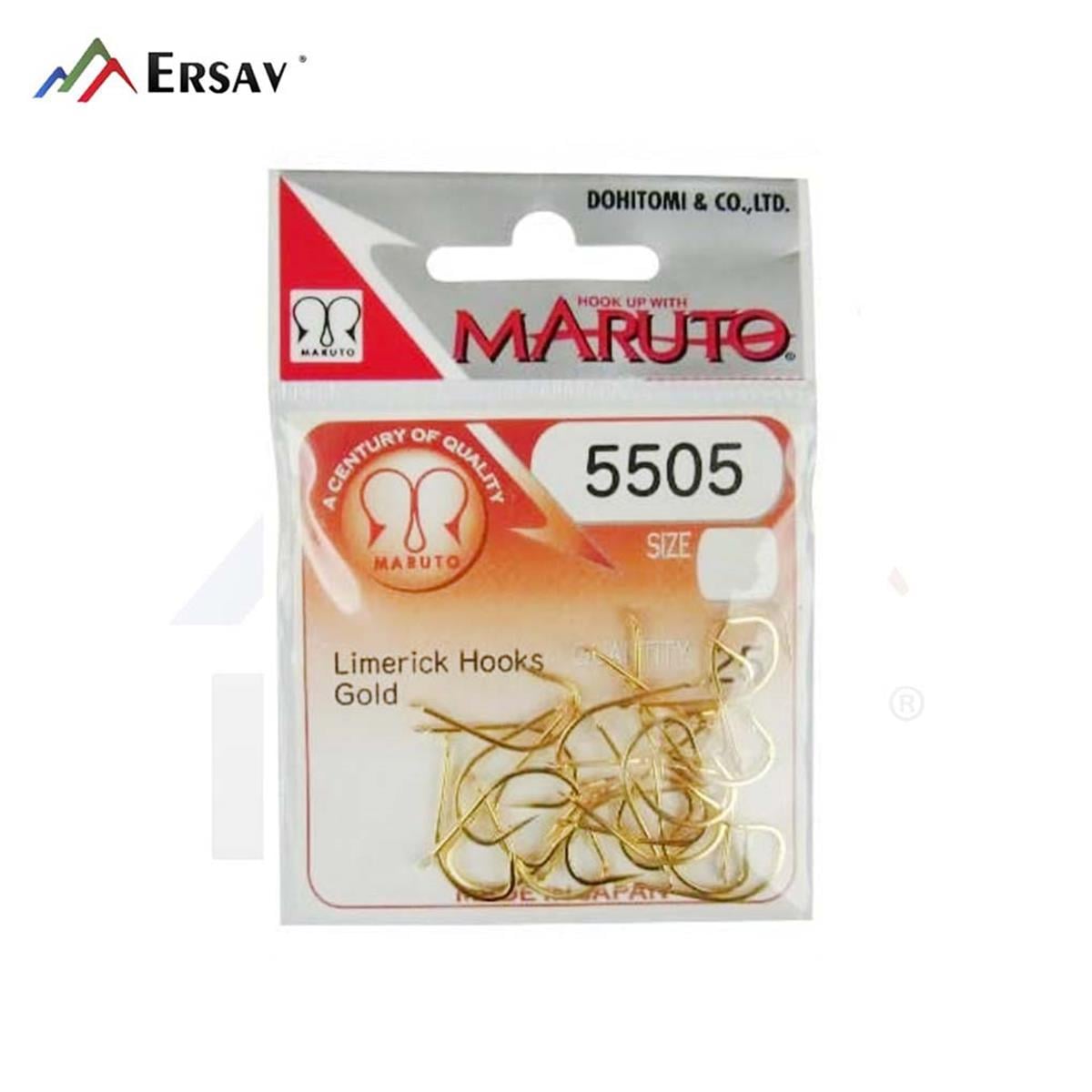Maruto 5505 İğne Gold No:2 25 Li Paket