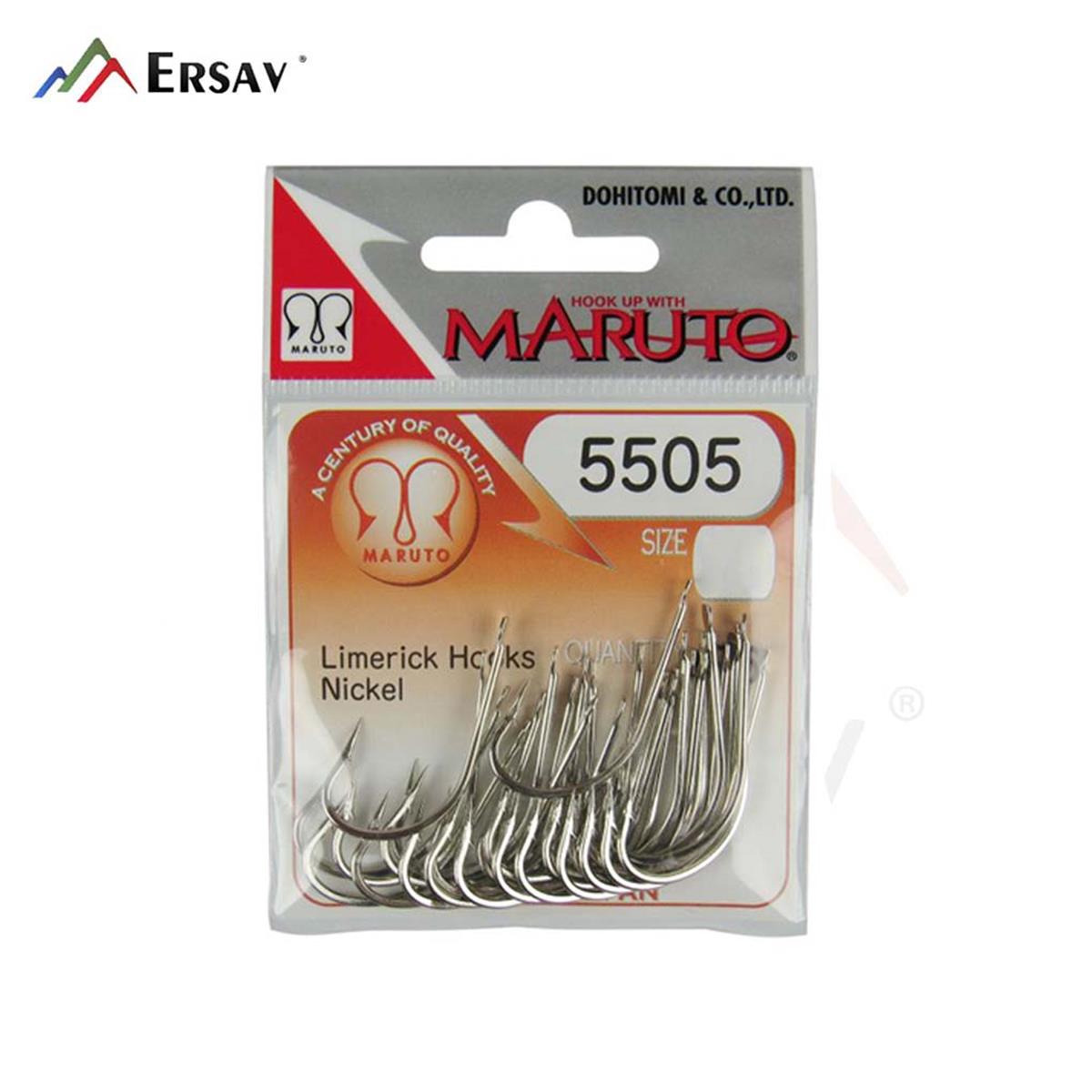 Maruto 5505 İğne Nikel No:4 12 Li Paket
