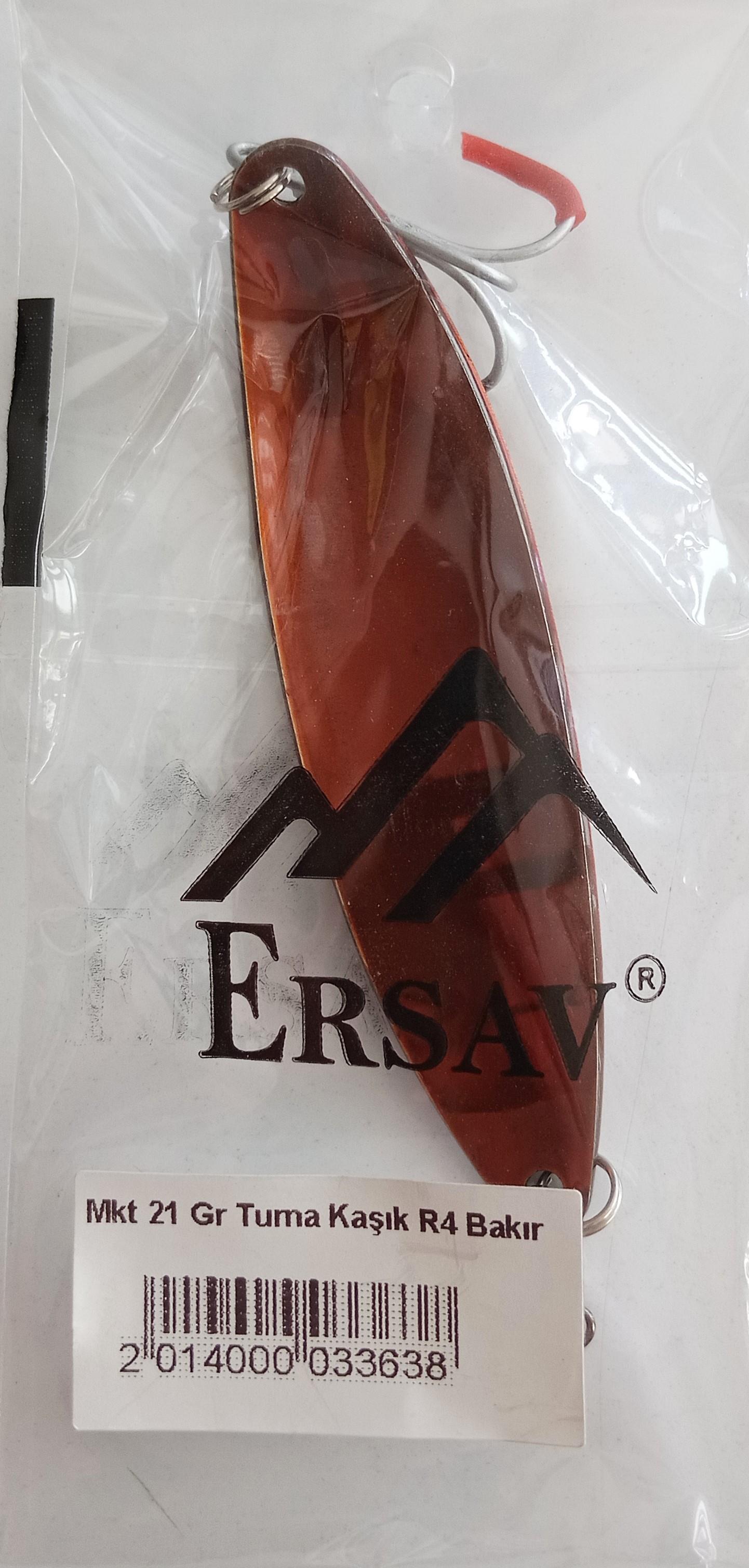 Mkt 21 Gr Turna Kaşık R4 BakırMkt 21 Gr Turna Kaşık R4 Bakır