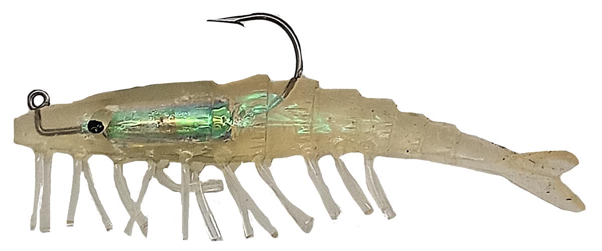 Muhtelif 10 cm Yansıma Gövde Şeffaf Silikon Böcük