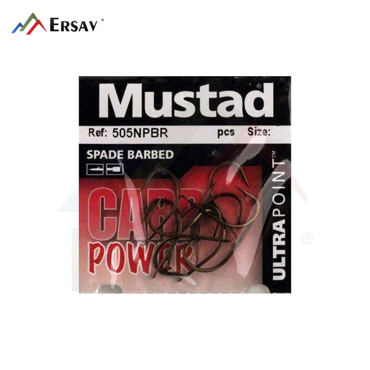 Mustad 505NP-BR İğne No:1