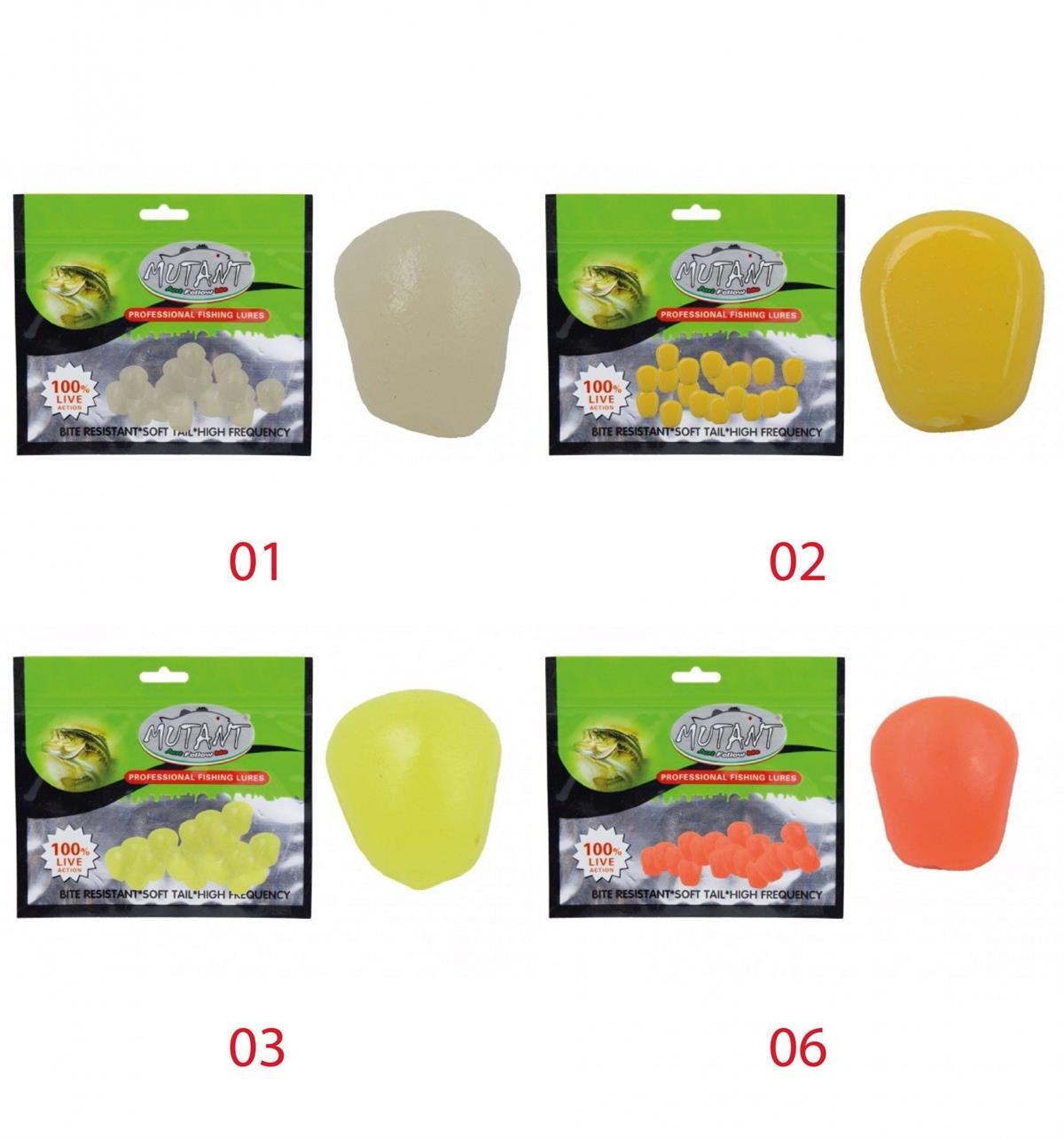 Mutant 3500 20 Li Silikon Yem C:01