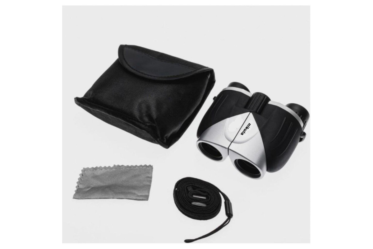 Nikula Bınoculars 10X25 Çift Gözlü Tosba Model Dürbün