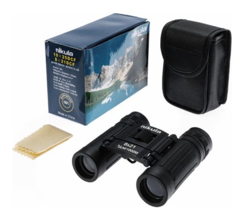Nikula Bınoculars 8X21 Çift Gözlü Dürbün