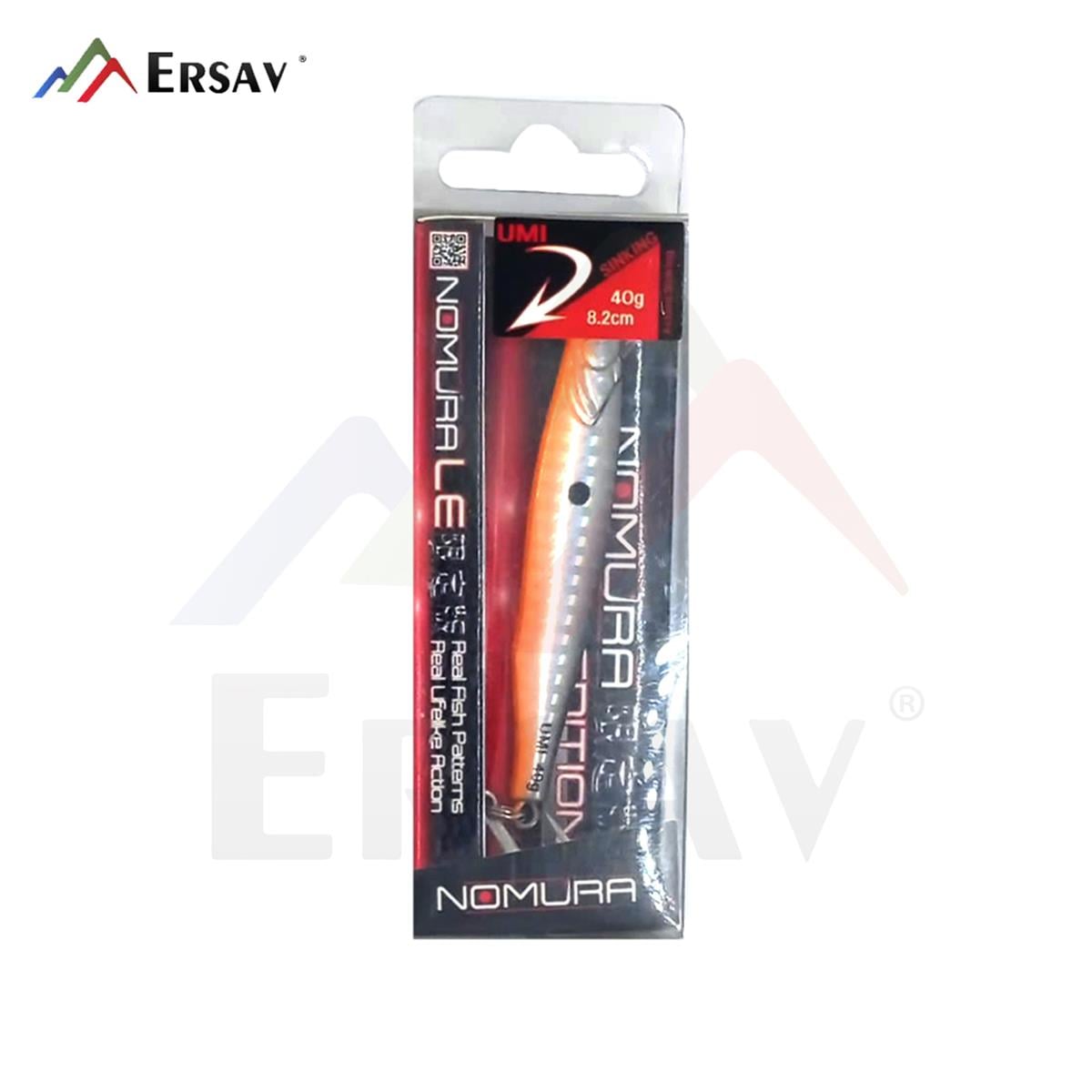 Nomura Umi 82 Mm 40 Gr Jig C:527