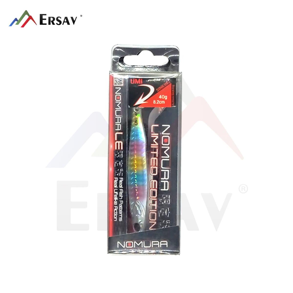 Nomura Umi 82 Mm 40 Gr Jig C:531