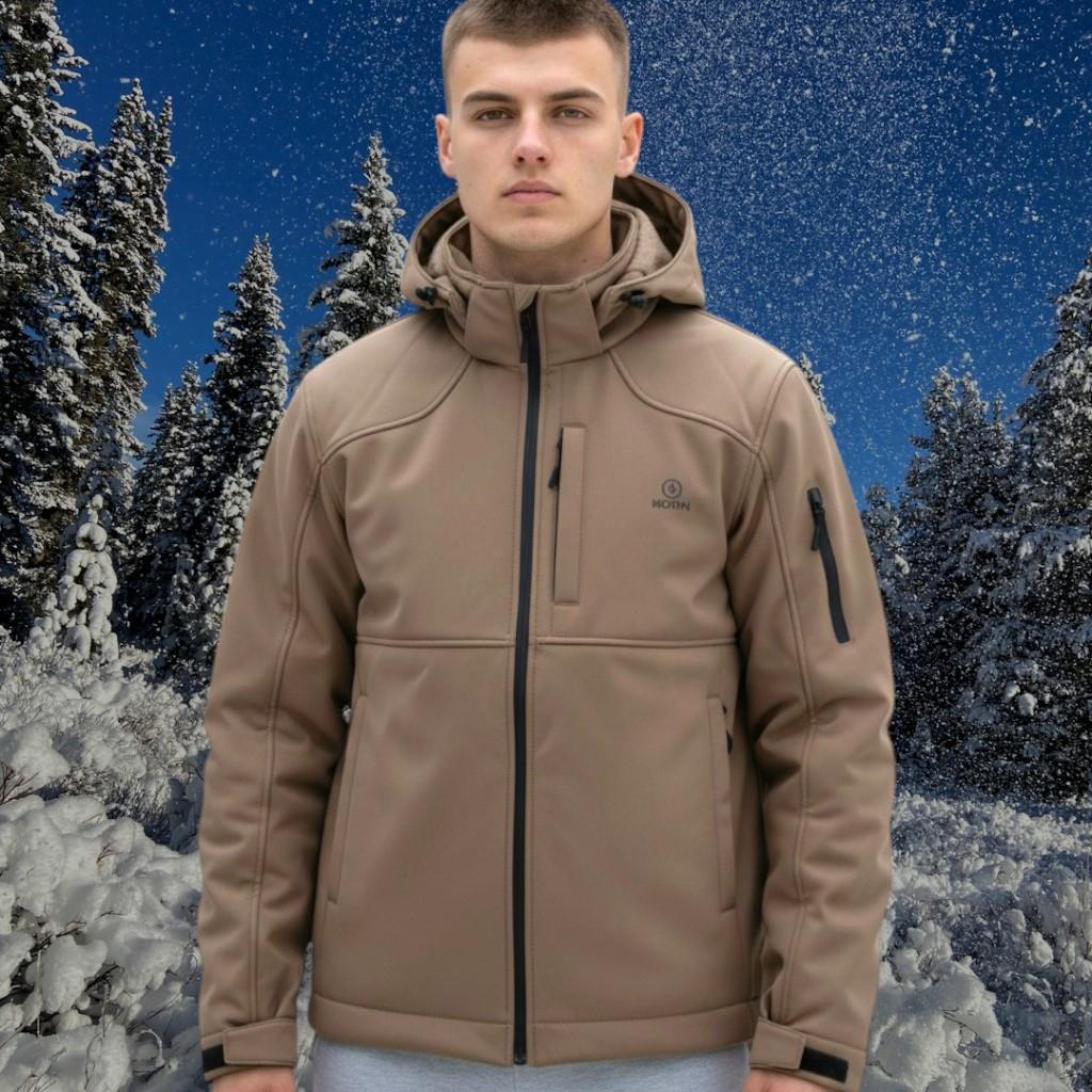 North Softshell Mont - Bej