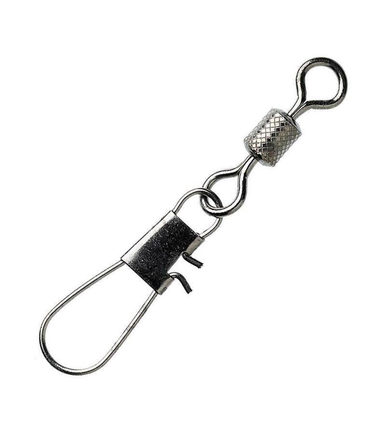 Okuma Kilitli Klipsli Fırdöndü 10 Lu No:3/0Okuma Kilitli Klipsli Fırdöndü 10 Lu No:3/0