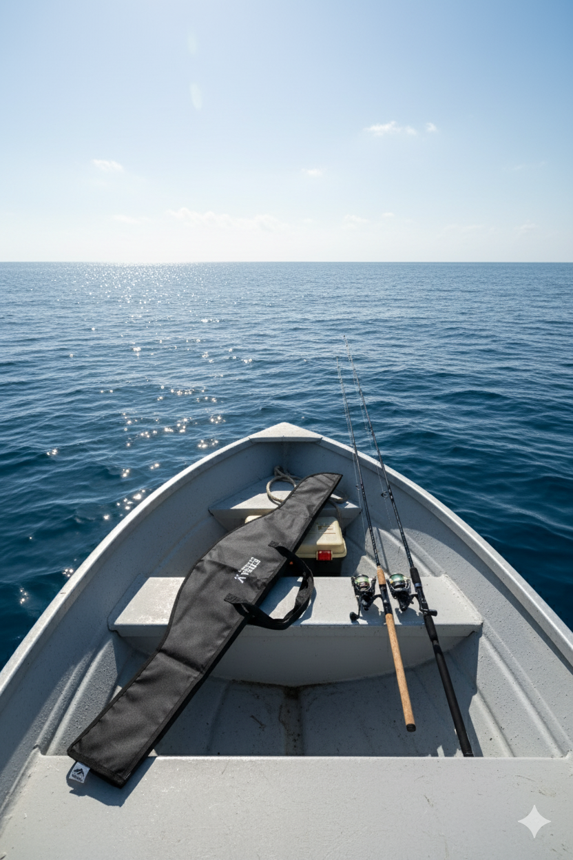 Olta Kamış Kılıfı ( Fermuarlı )