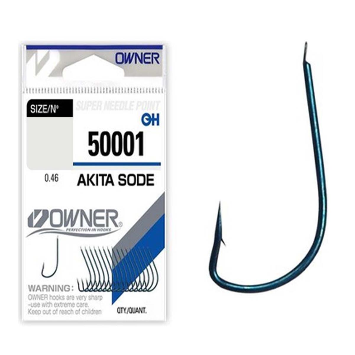 Owner 50001 Akita Sode Blue İğne No:3 13 Lü Paket
