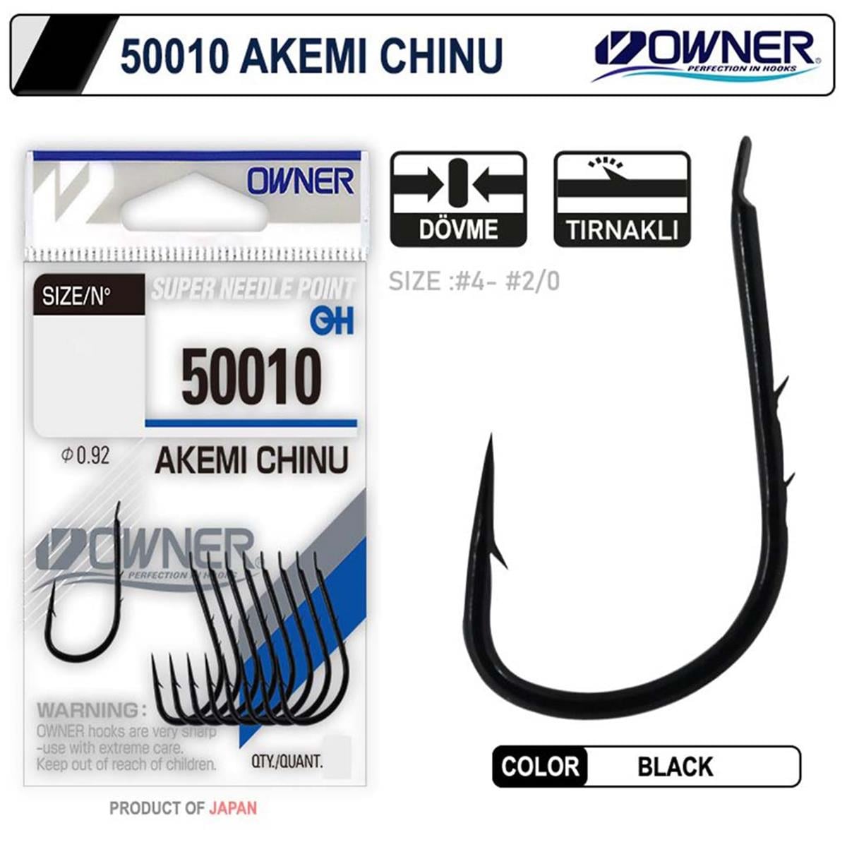 Owner 50010 Akemi Chinu İğne No:1 9 Lu Paket