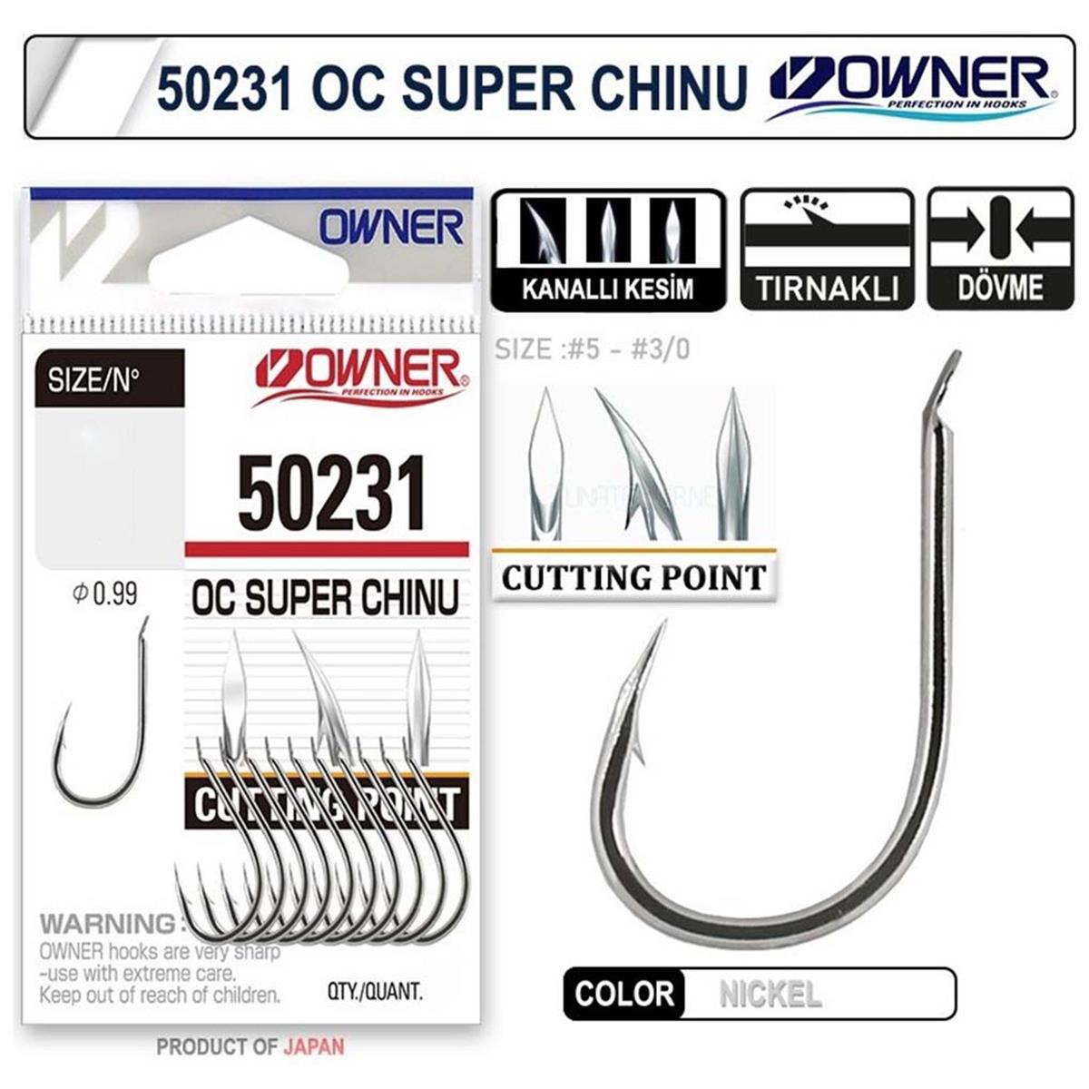 Owner 50231 Nikel İğne No:2/0 9 Lu Paket
