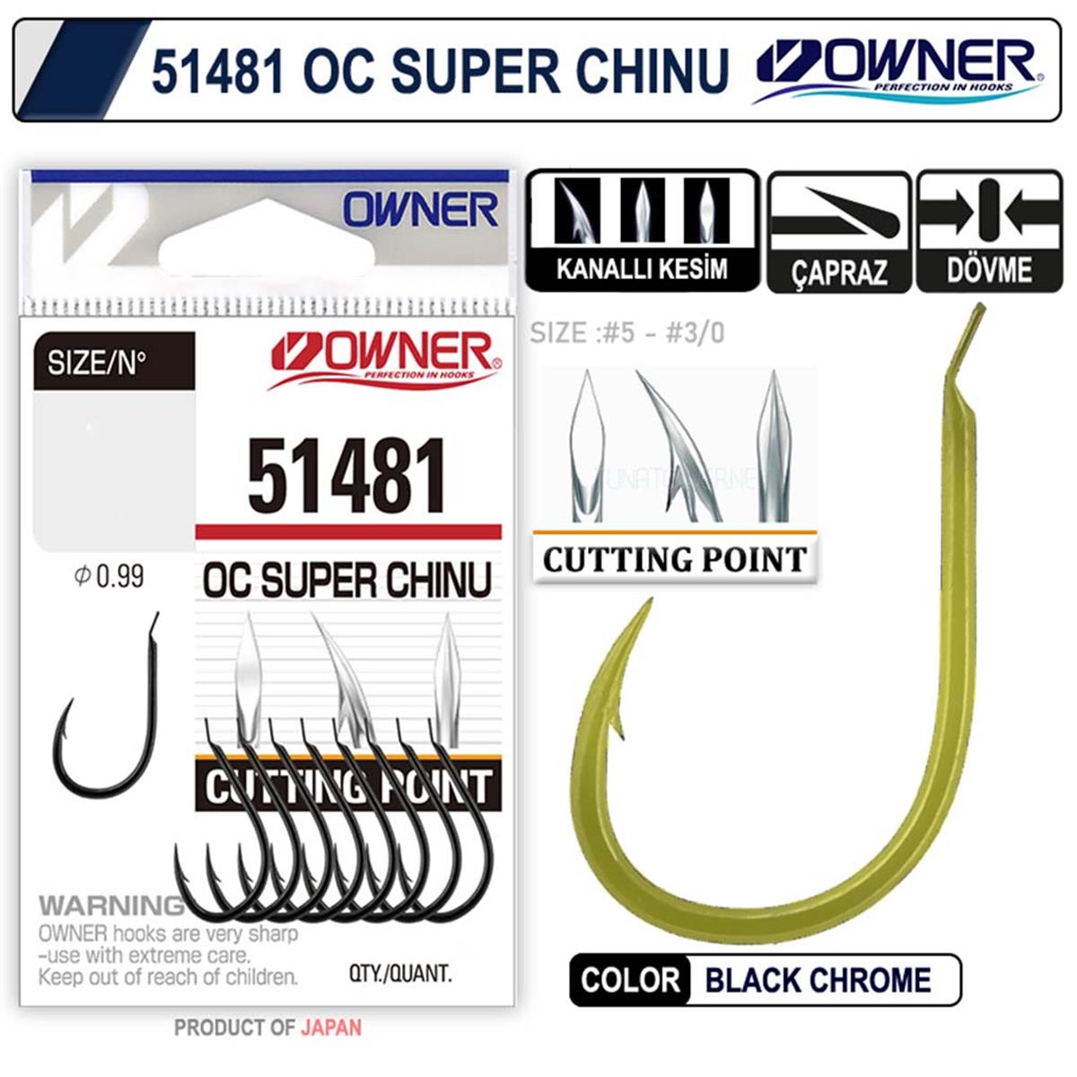 Owner 51481 Gold İğne No:2 8 Li Paket
