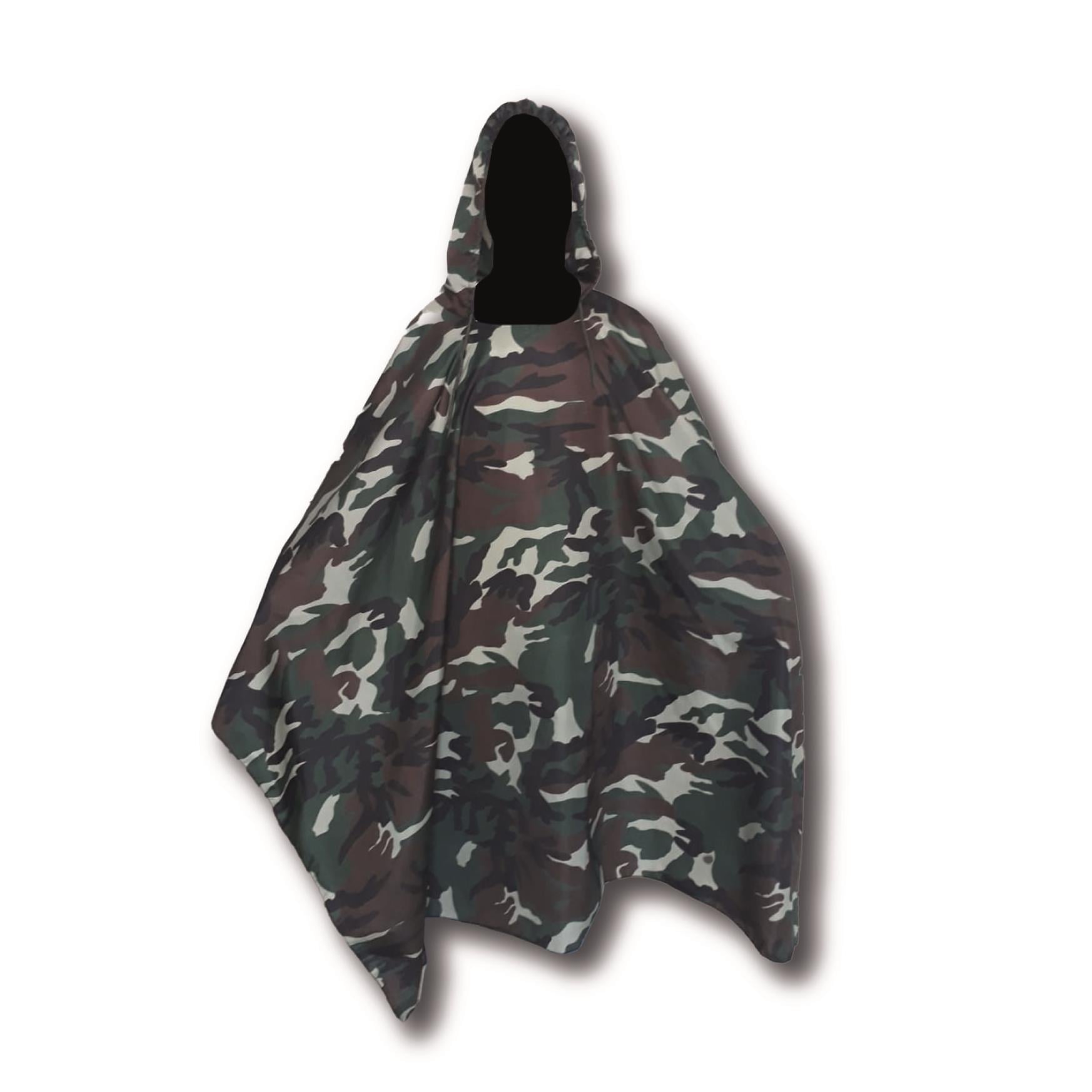 Panço Yağmurluk Kamuflaj - Çantalı