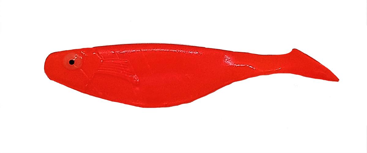 Pelican 100 mm Neon Turuncu Silikon Balık
