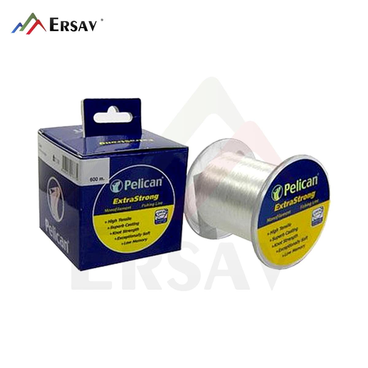 Pelican Extra Strong 0.18 Mm 600 M Bobin Beyaz Misina
