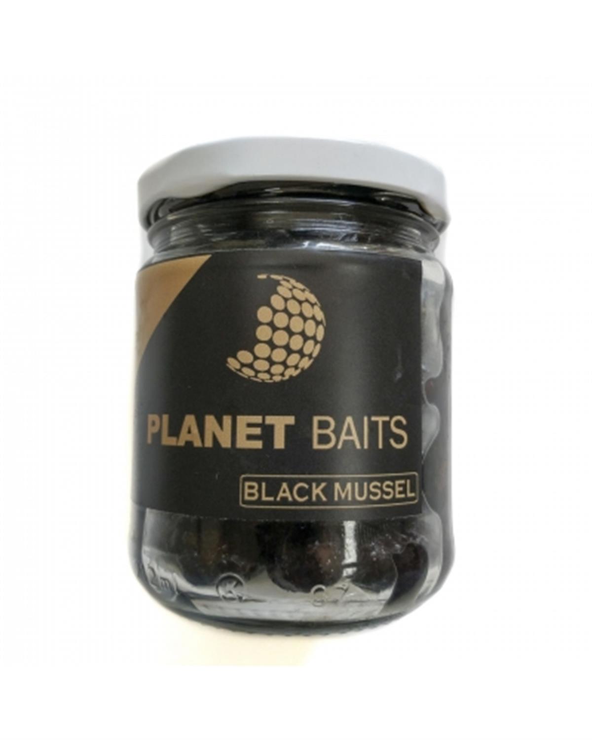 Planet Baits Hookbaits Tıgernuts Boili Black Mussel