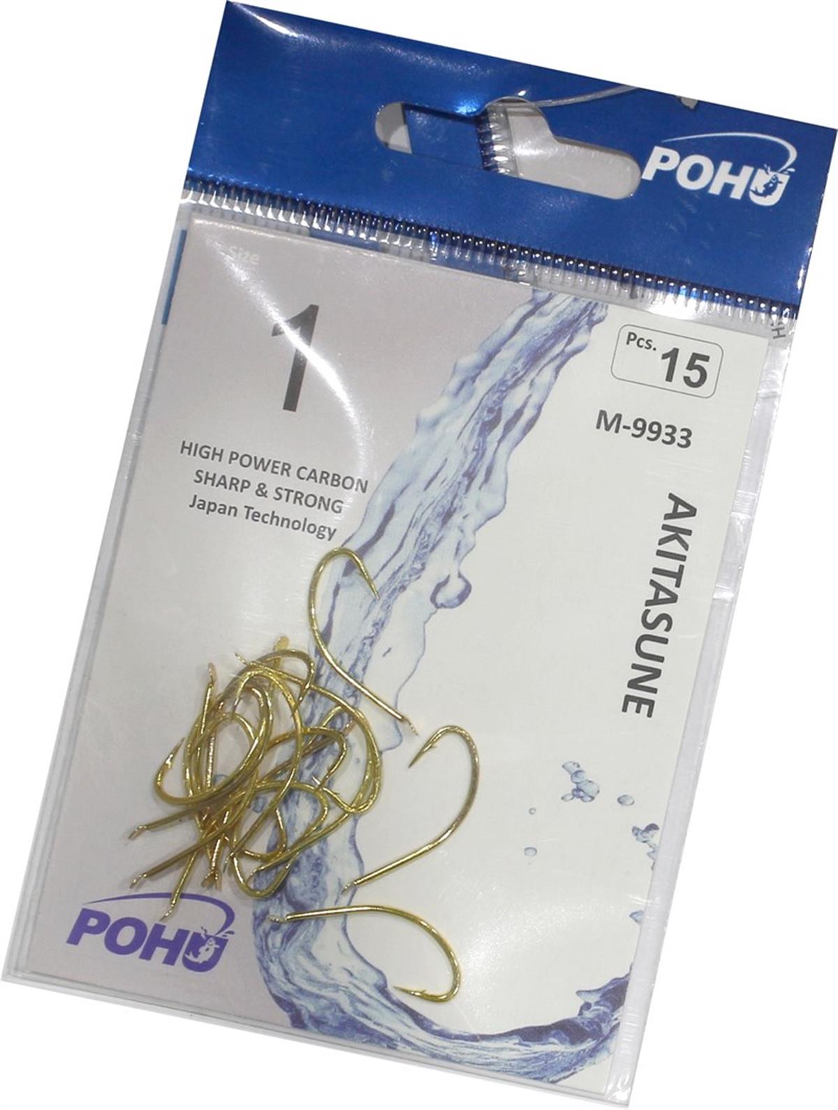 Pohu Akitasune M-9933 Sarı Nikel İğne No:3