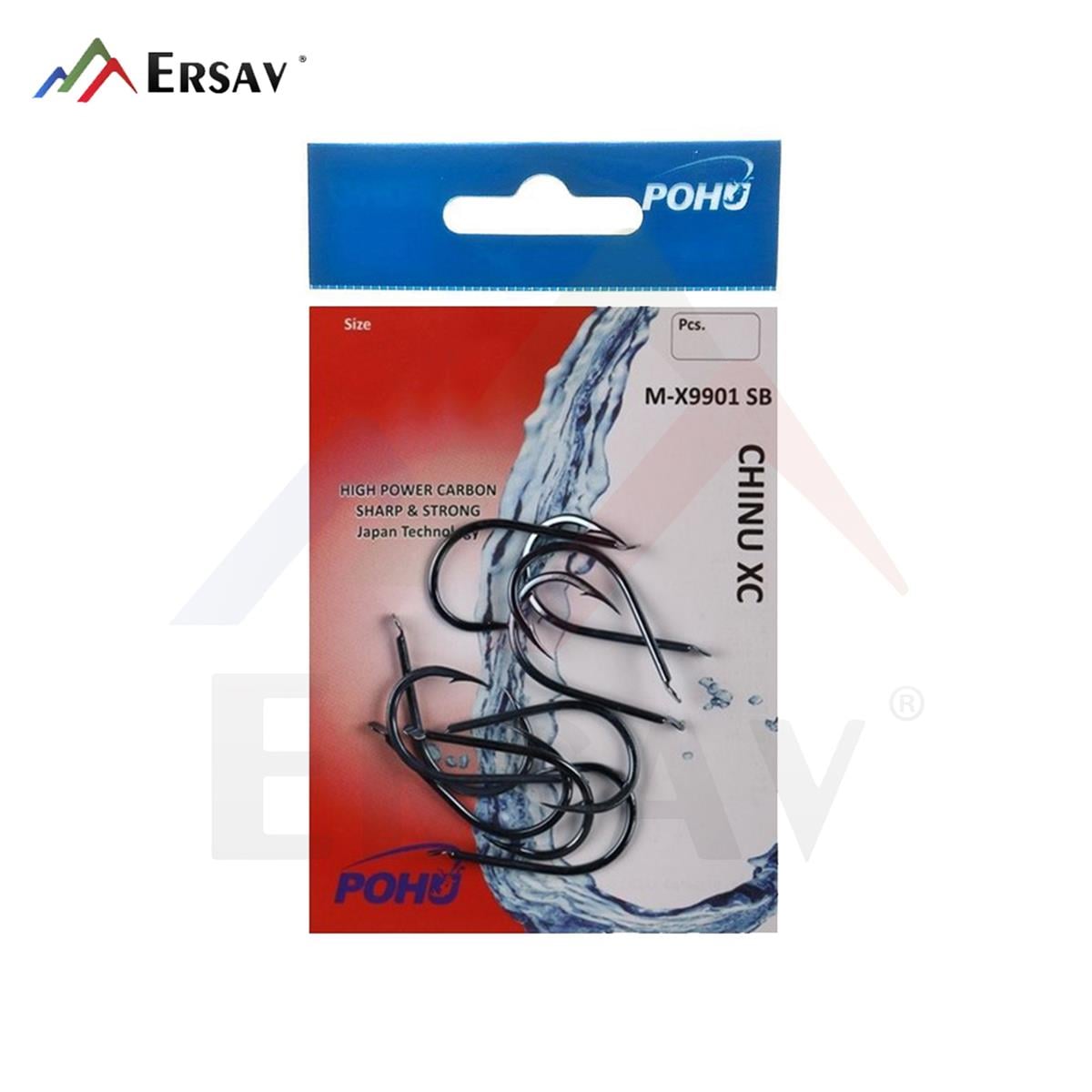 Pohu Chinu XC M-X9901 SB Mavi İğne No:5 18 Li Paket