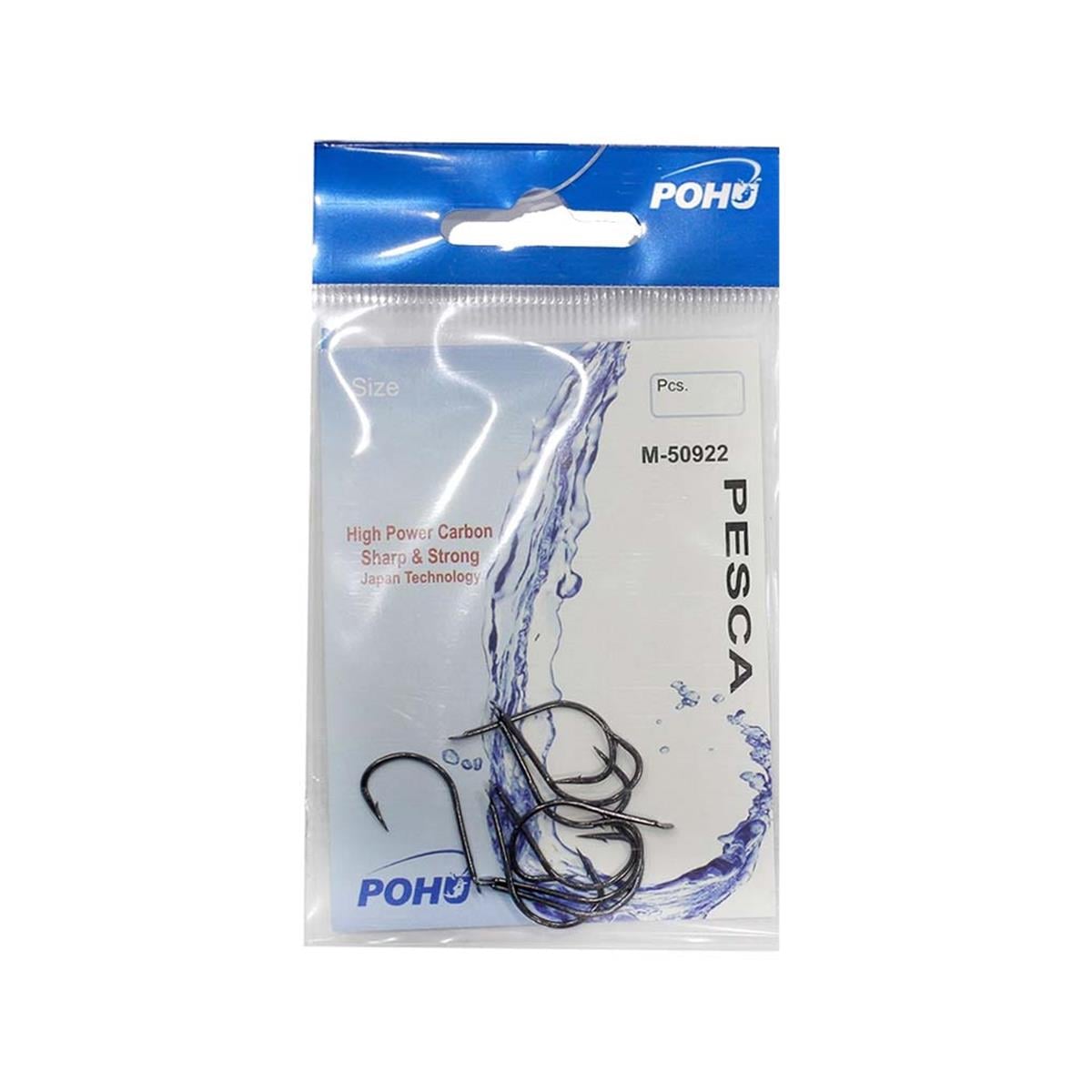 Pohu Pesca M-50922 Black Nikel İğne No:3 15 Li