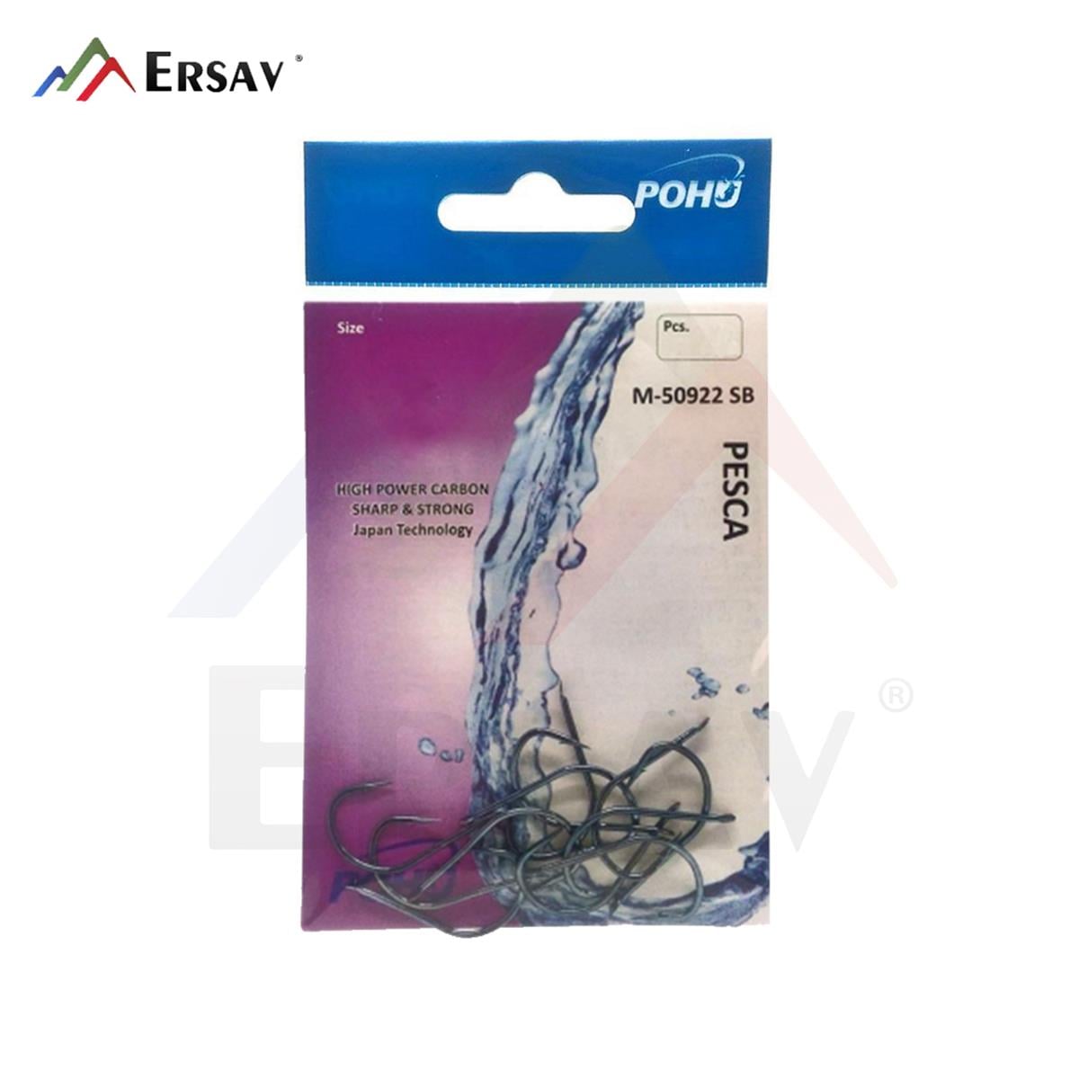 Pohu Pesca M-50922 SB Mavi İğne No:5 15 Li Paket