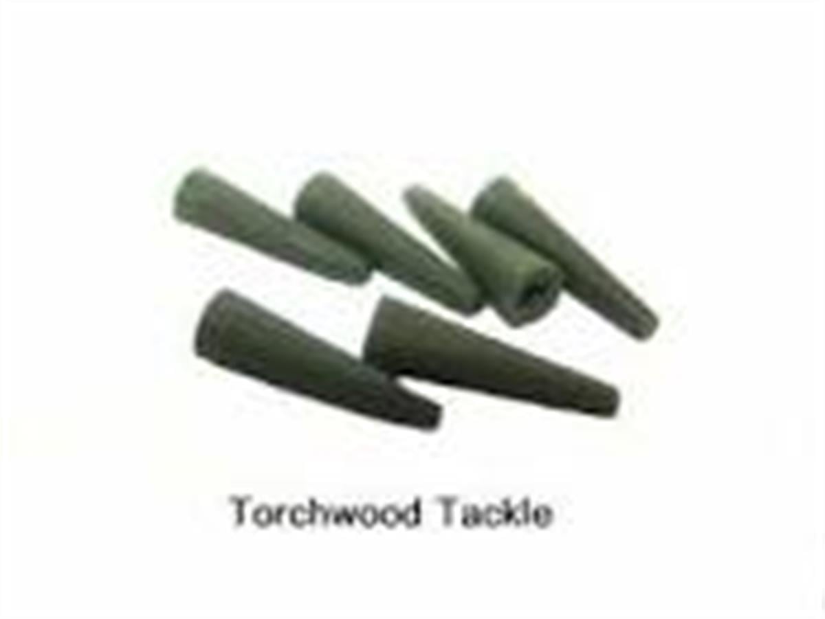 Pro Carp Tail Rubber Dark Green