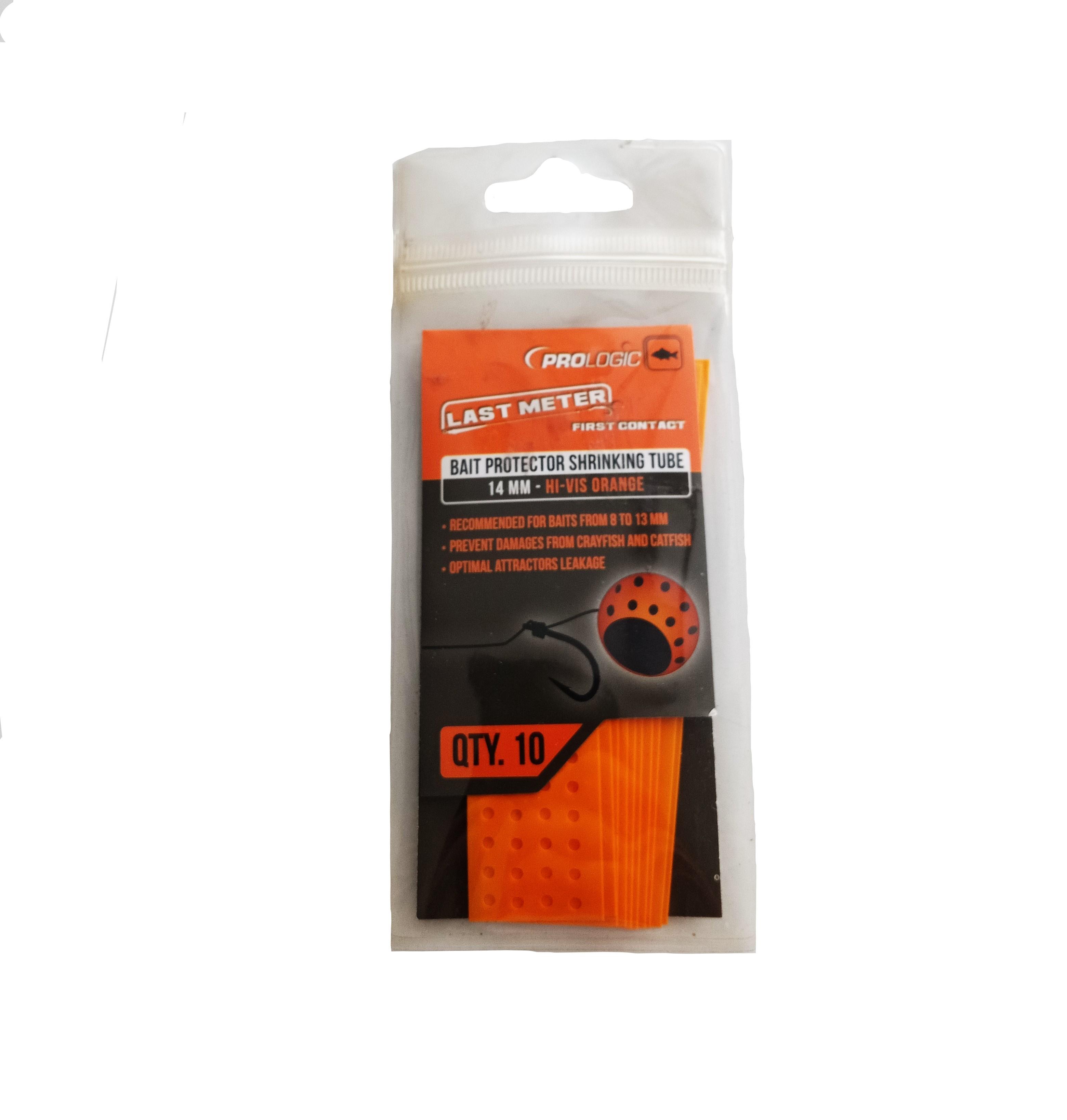 Prologic LM Bait Protector Shrinking Tube 14 mm 10 Pcs TuruncuPrologic LM Bait Protector Shrinking Tube 14 mm 10 Pcs Turuncu